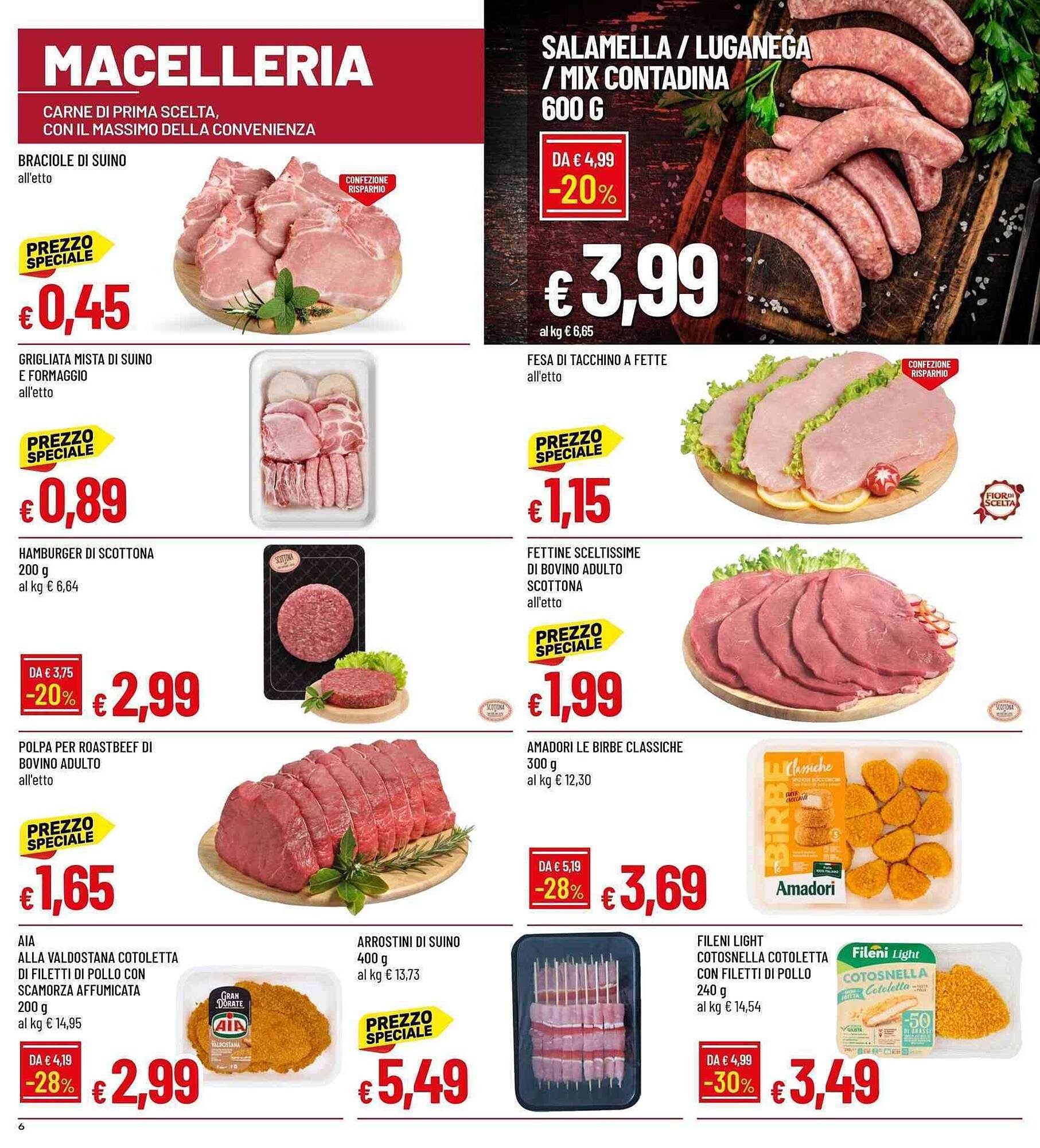 Volantino Galassia (2026-04-23 - 2026-05-03)