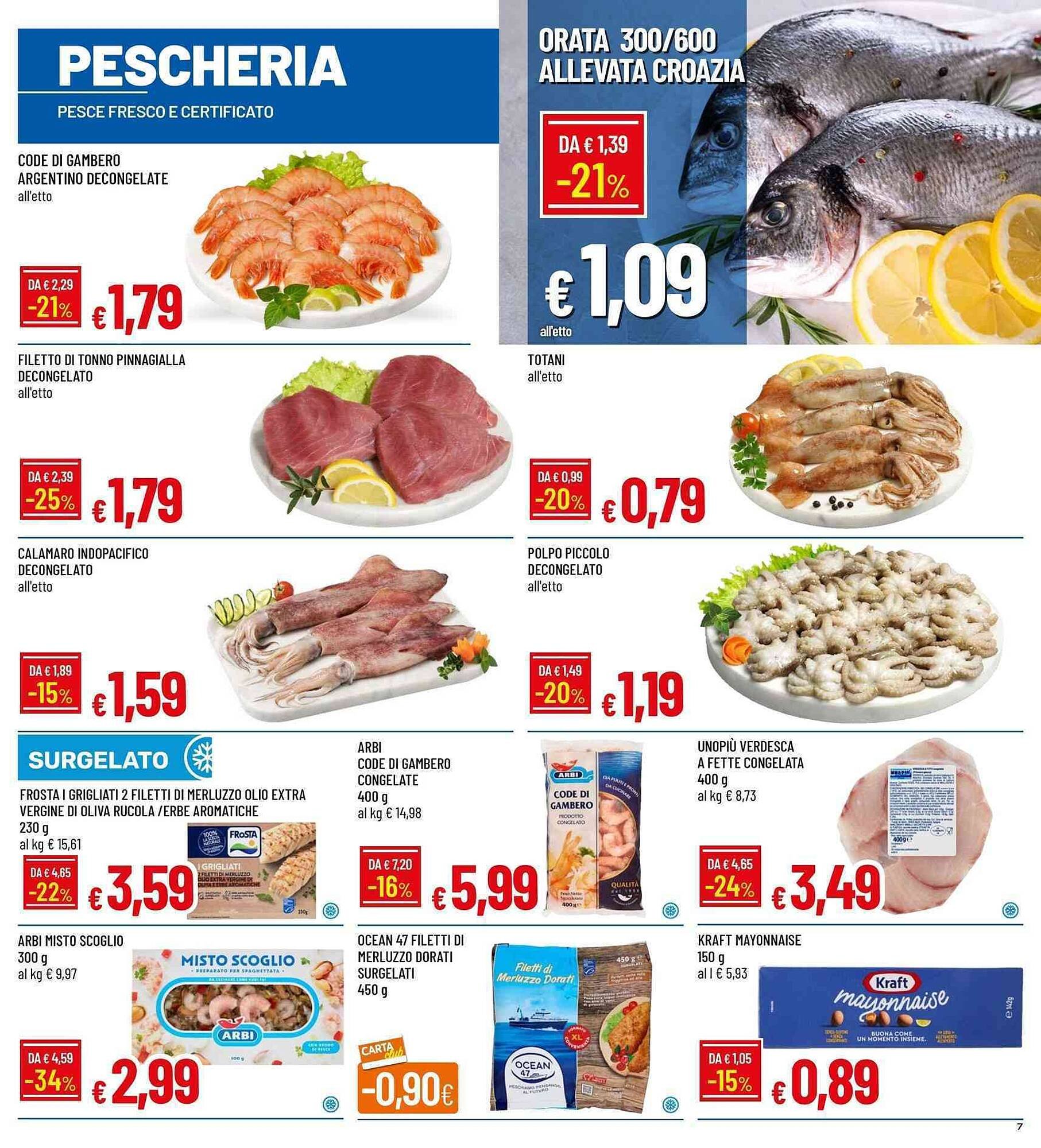 Volantino Galassia (2026-04-23 - 2026-05-03)