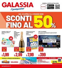 Volantino Galassia (2026-04-23 - 2026-05-03)