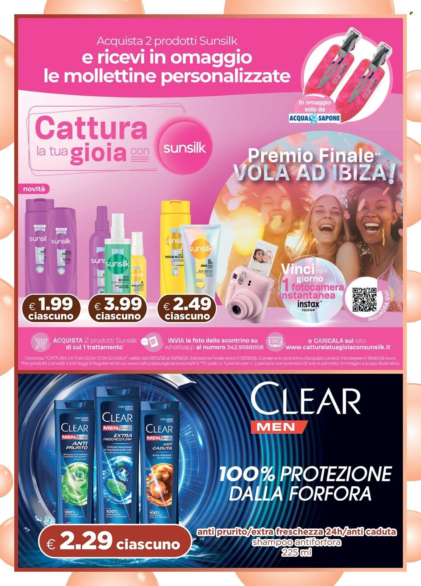 Volantino Acqua &amp; Sapone (2026-04-05 - 2026-04-25)
