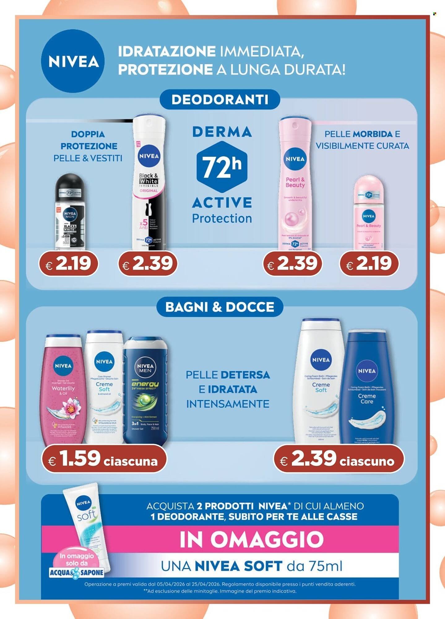 Volantino Acqua &amp; Sapone (2026-04-05 - 2026-04-25)