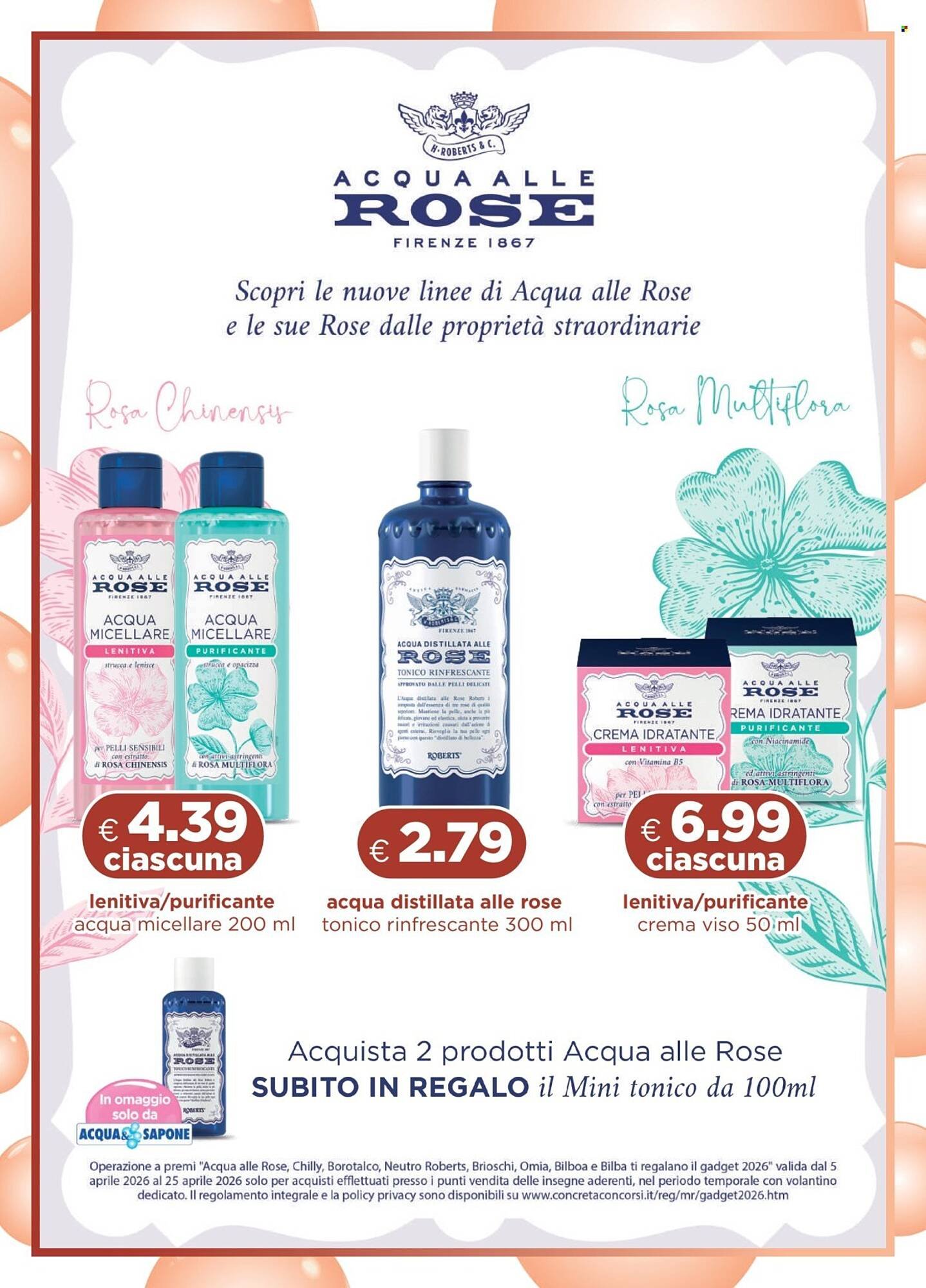 Volantino Acqua &amp; Sapone (2026-04-05 - 2026-04-25)