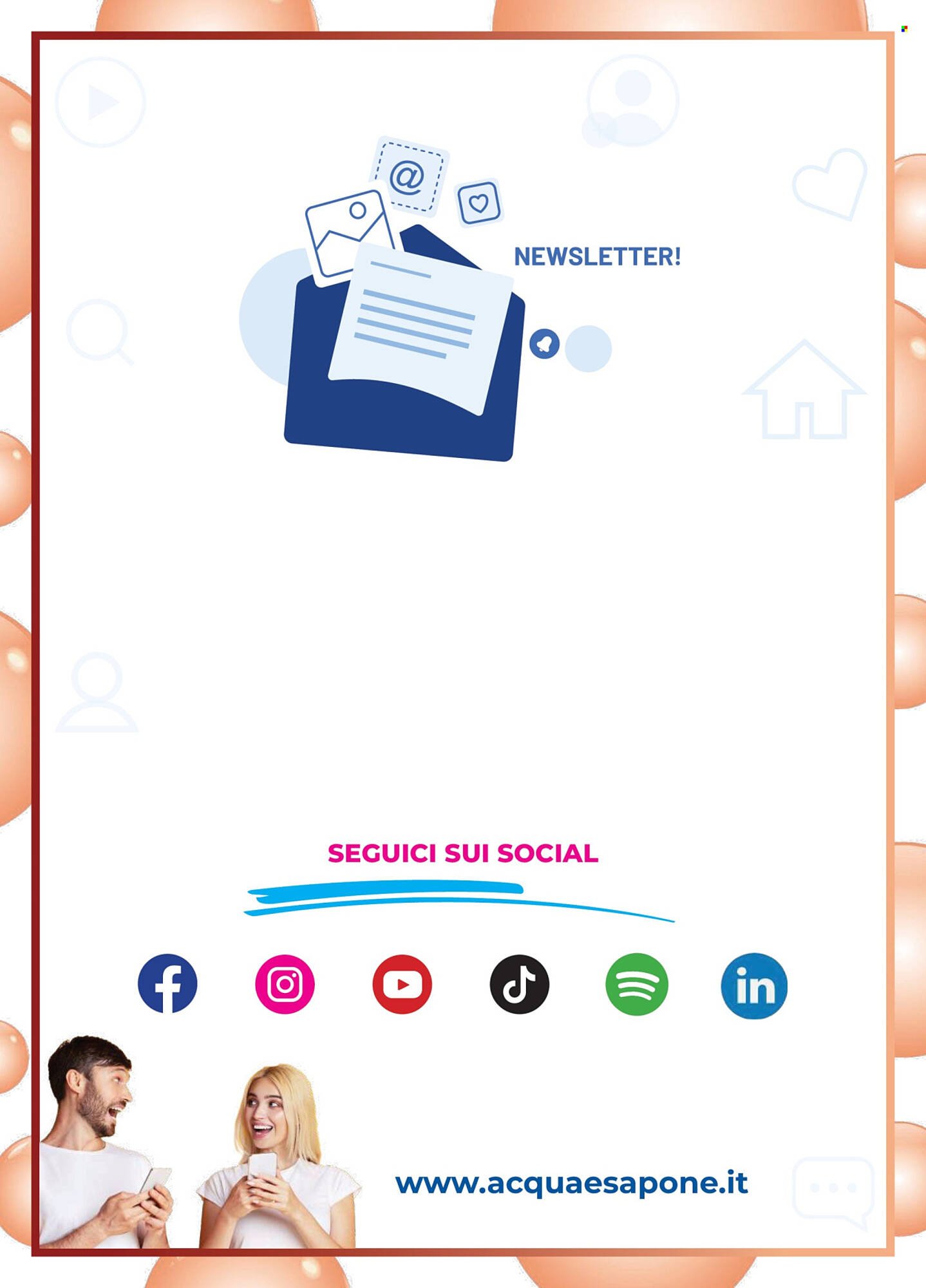 Volantino Acqua &amp; Sapone (2026-04-05 - 2026-04-25)