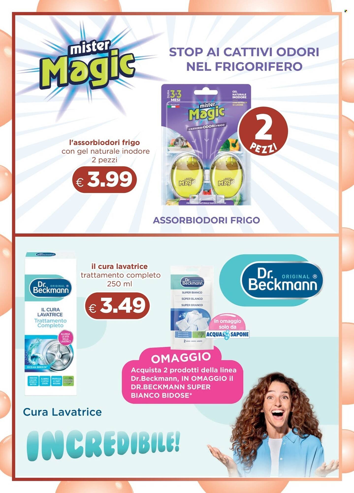 Volantino Acqua &amp; Sapone (2026-04-05 - 2026-04-25)