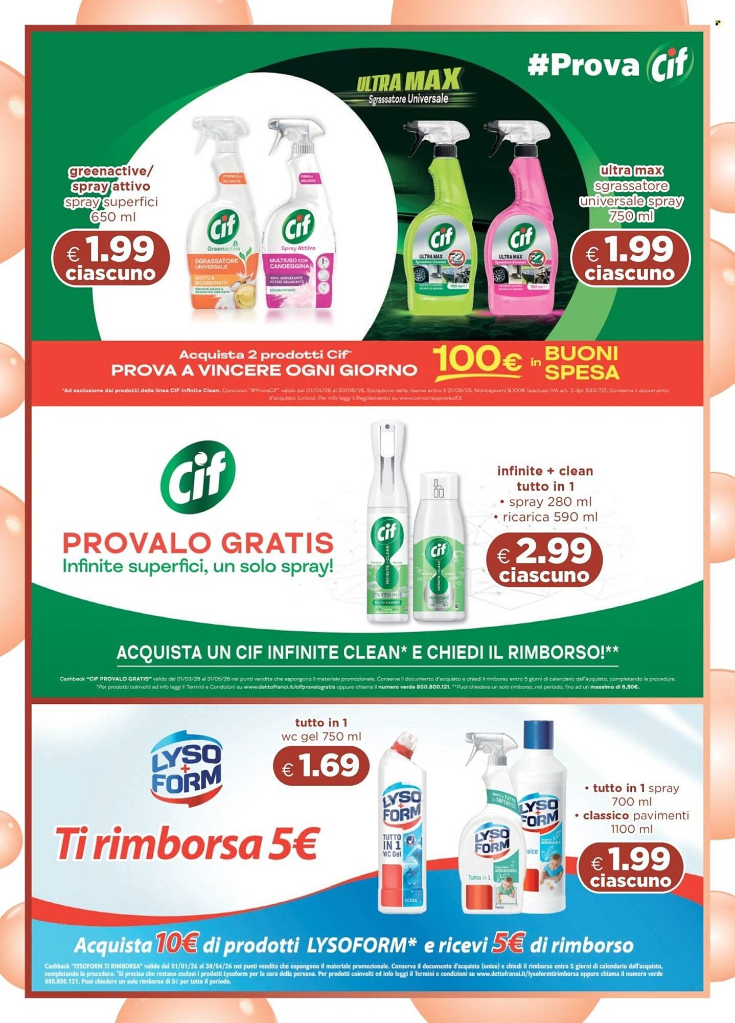 Volantino Acqua &amp; Sapone (2026-04-05 - 2026-04-25)