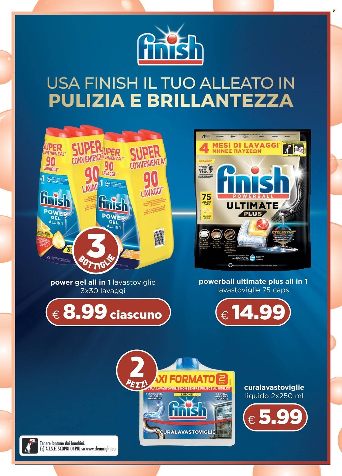 Volantino Acqua &amp; Sapone (2026-04-05 - 2026-04-25)