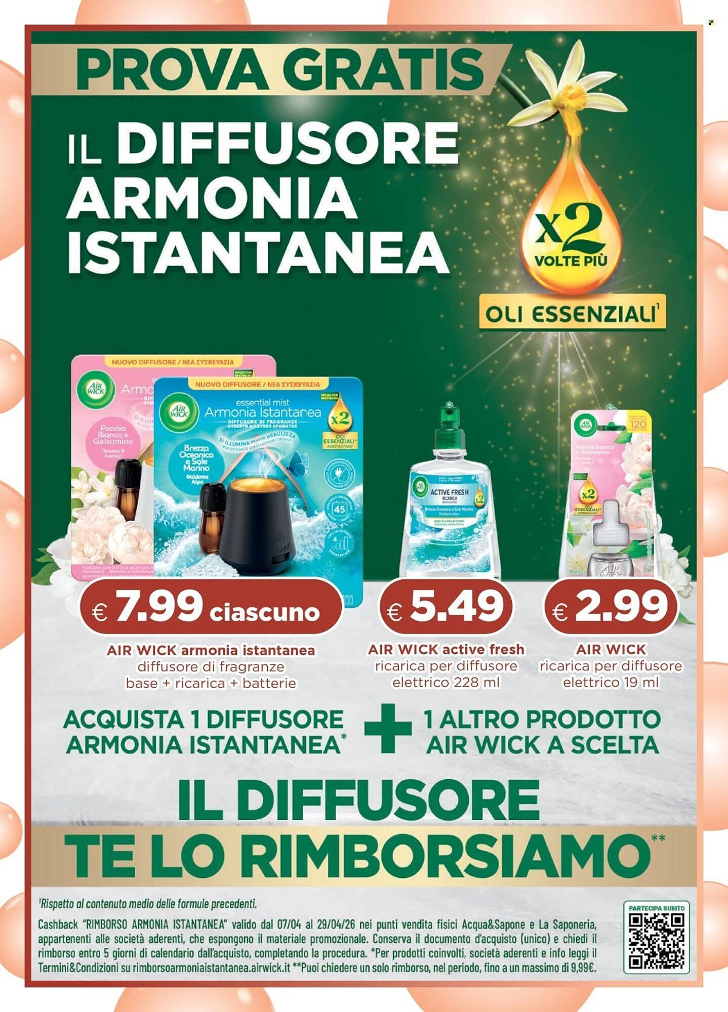 Volantino Acqua &amp; Sapone (2026-04-05 - 2026-04-25)