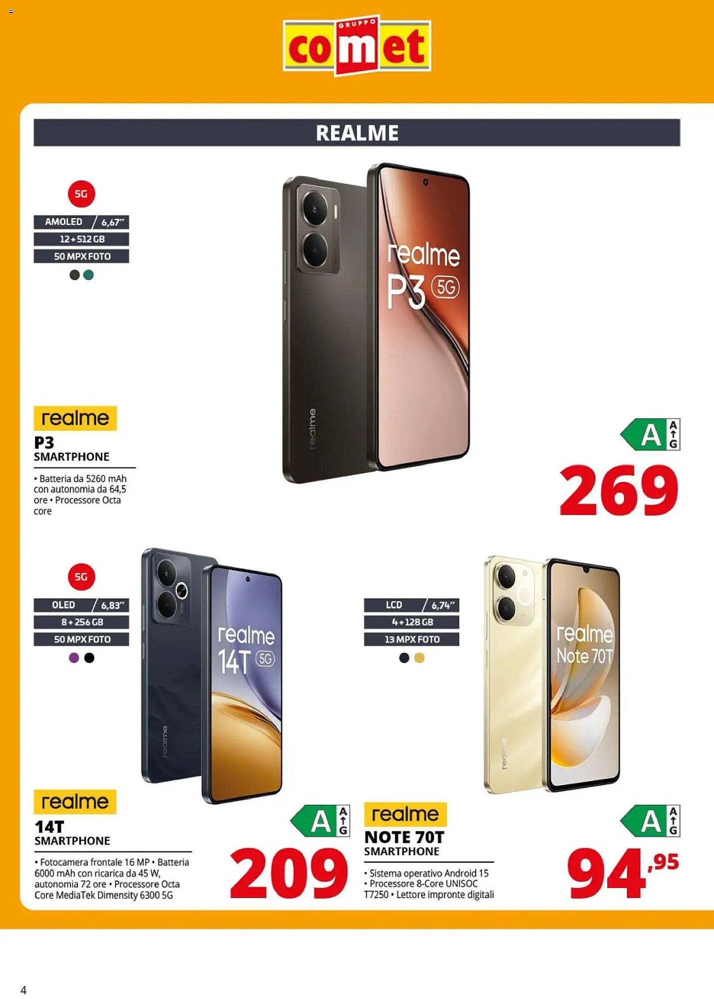 Volantino Comet (2026-03-20 - 2026-04-08)