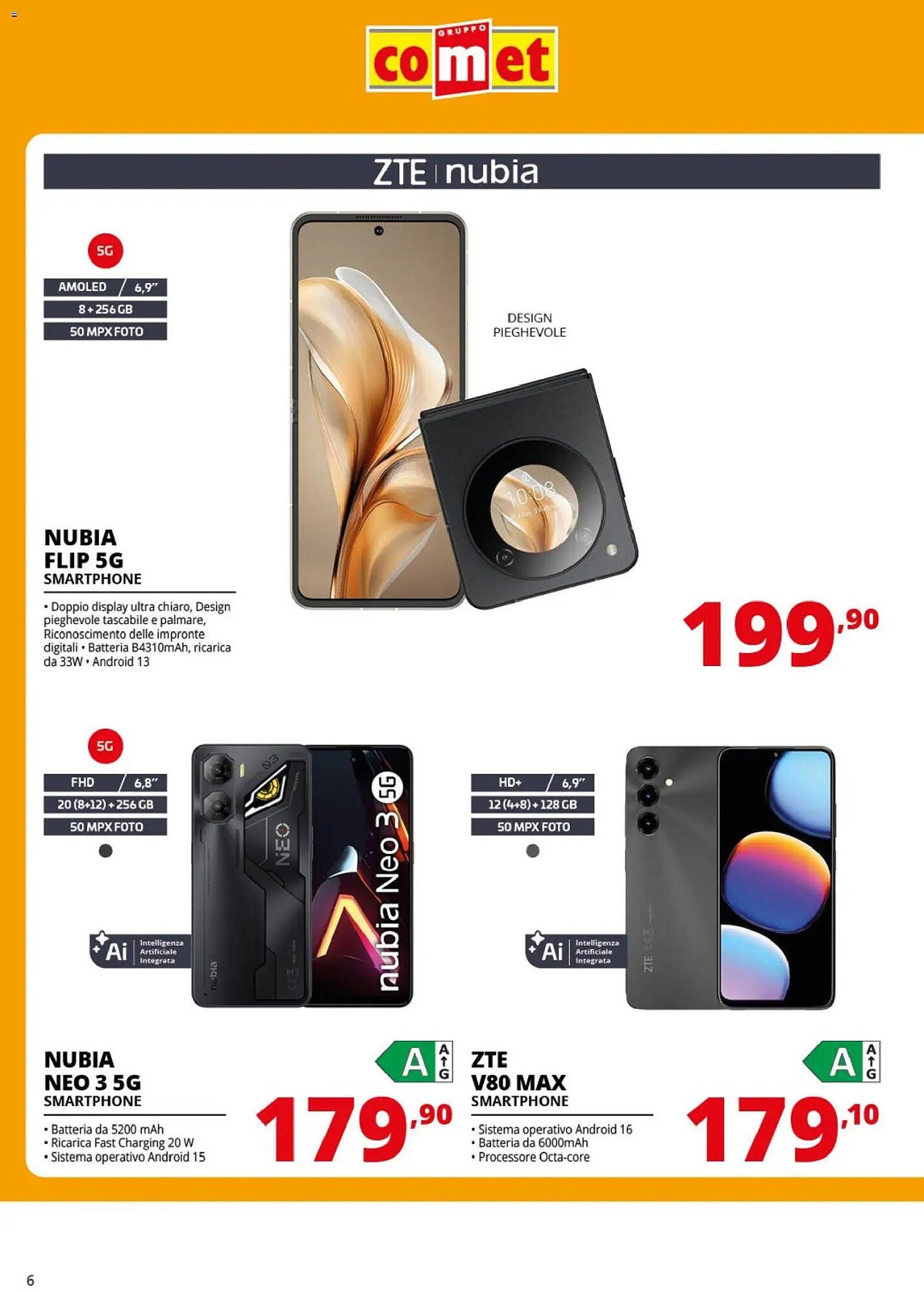 Volantino Comet (2026-03-20 - 2026-04-08)