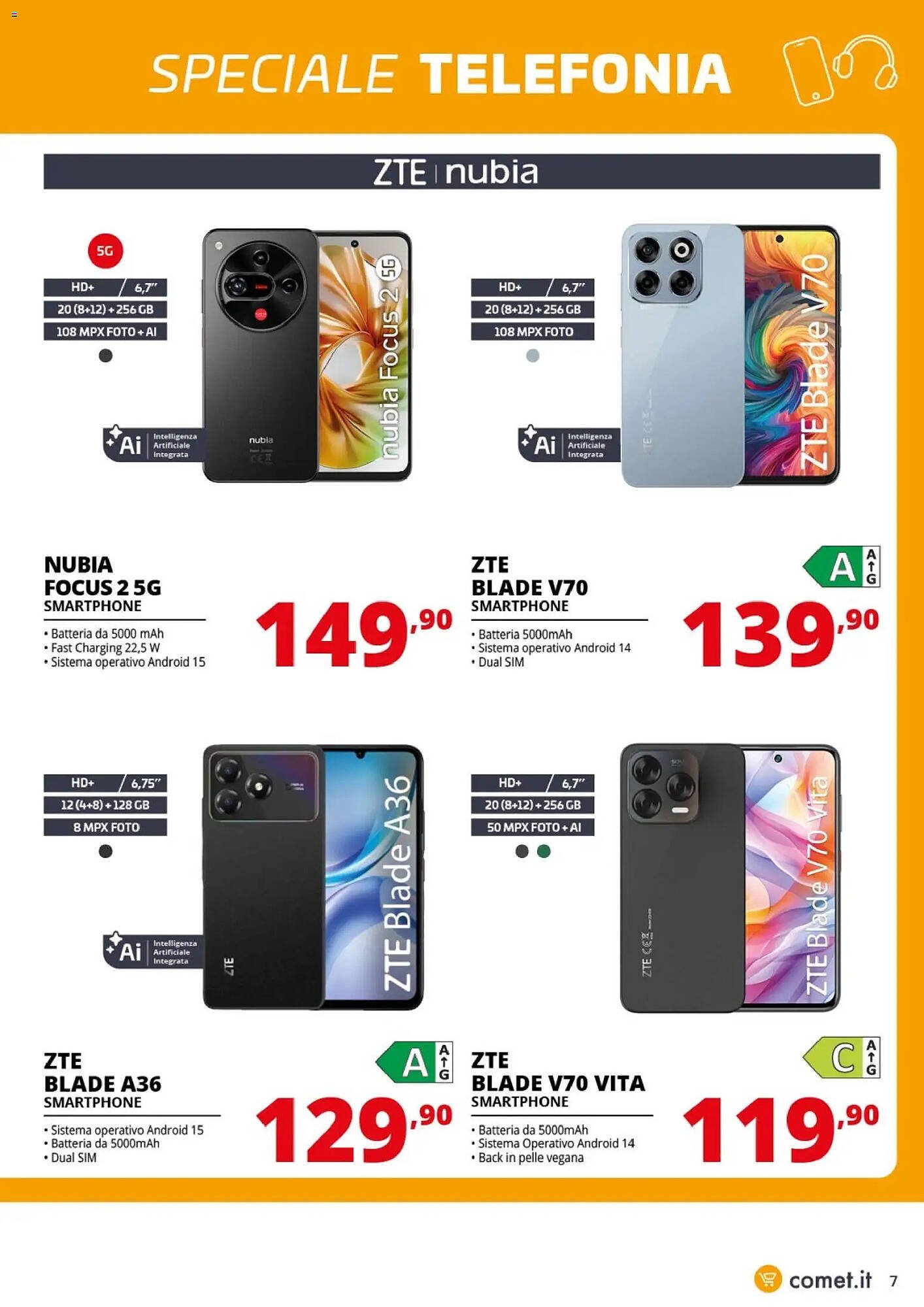 Volantino Comet (2026-03-20 - 2026-04-08)