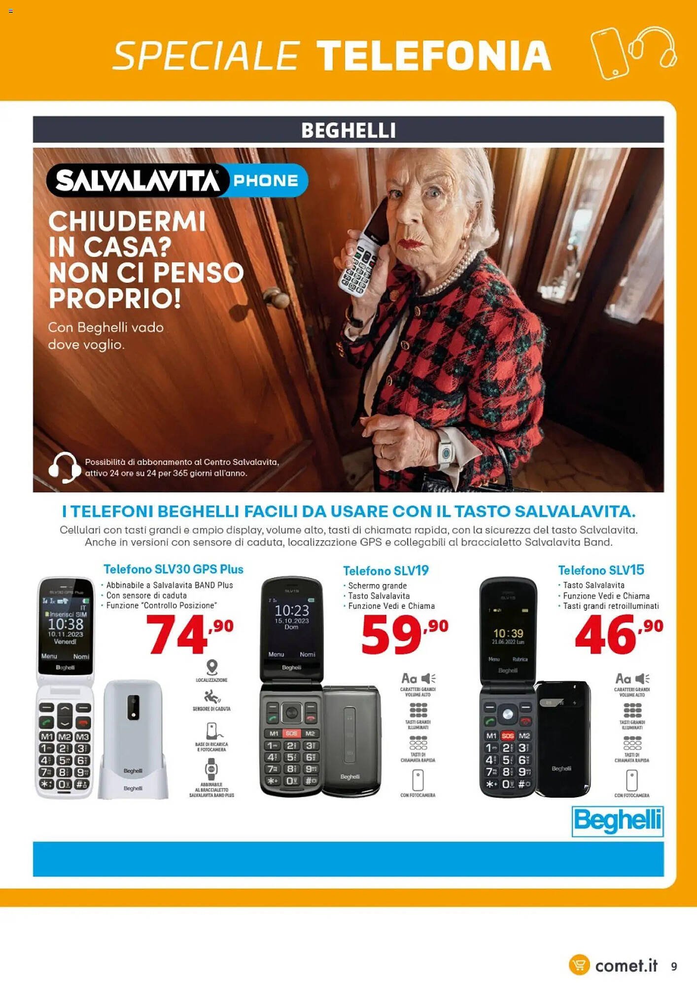 Volantino Comet (2026-03-20 - 2026-04-08)