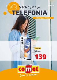Volantino Comet (2026-03-20 - 2026-04-08)