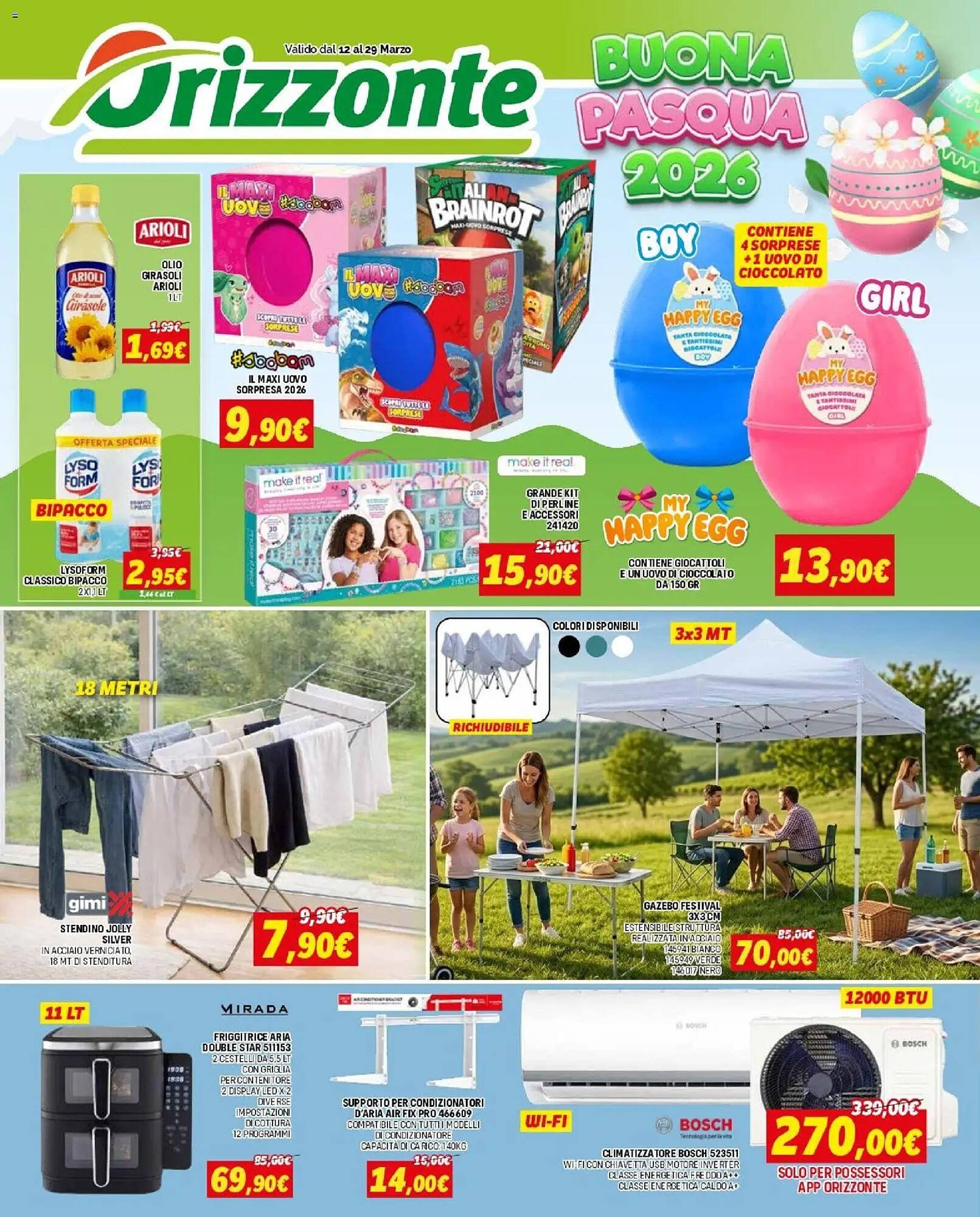 Volantino Orizzonte (2026-03-12 - 2026-03-29)