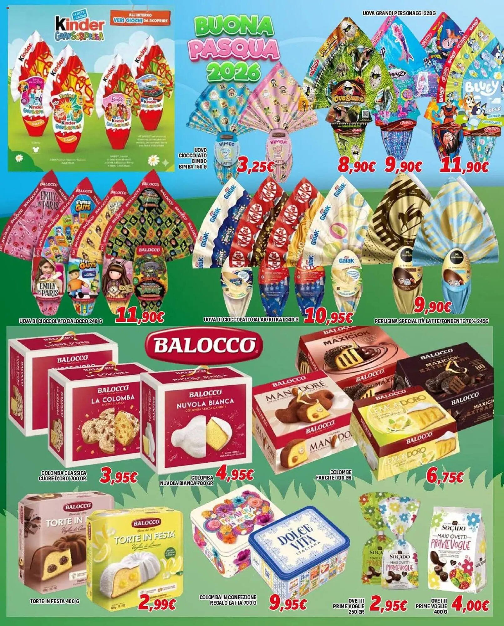 Volantino Orizzonte (2026-03-12 - 2026-03-29)