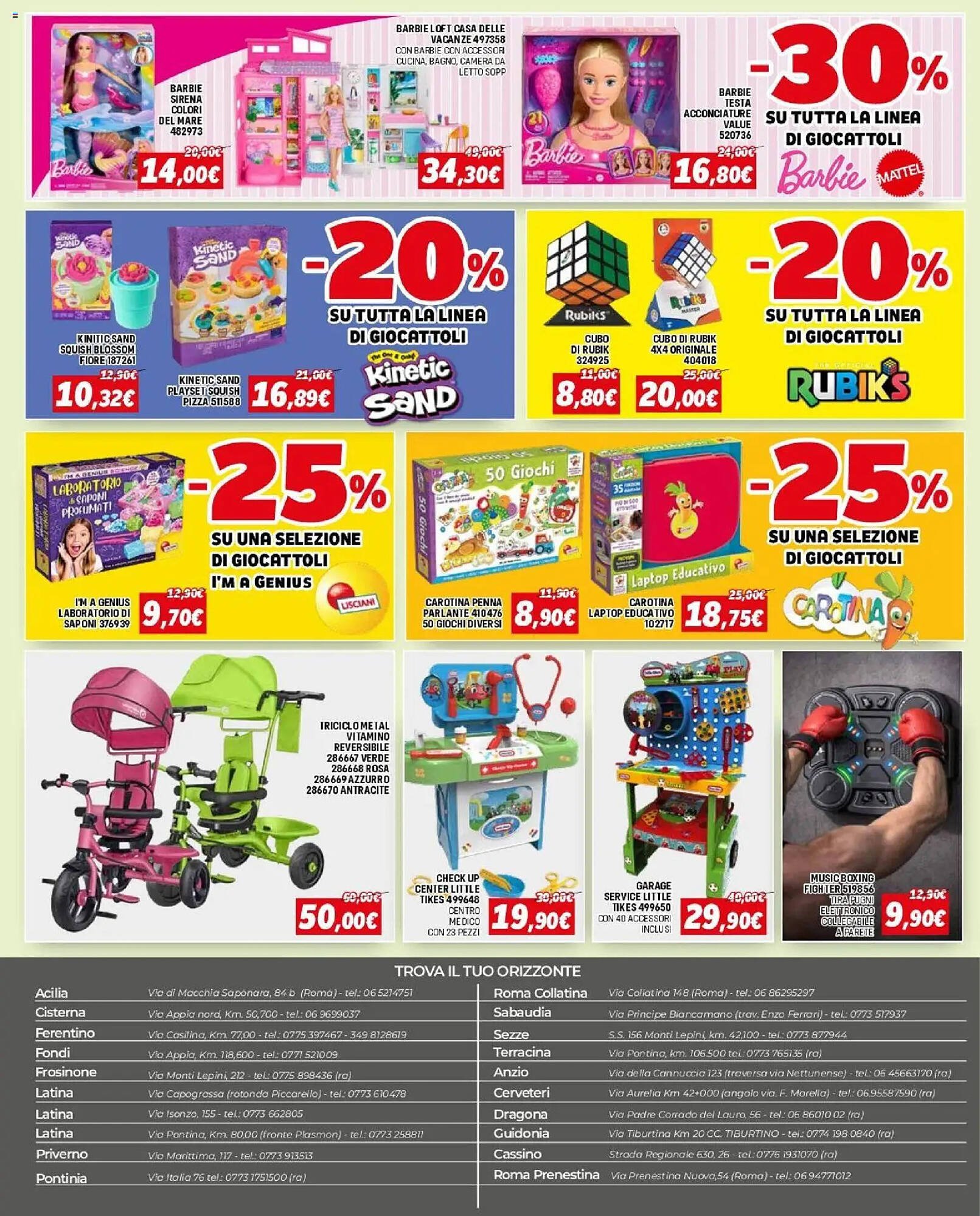 Volantino Orizzonte (2026-03-12 - 2026-03-29)