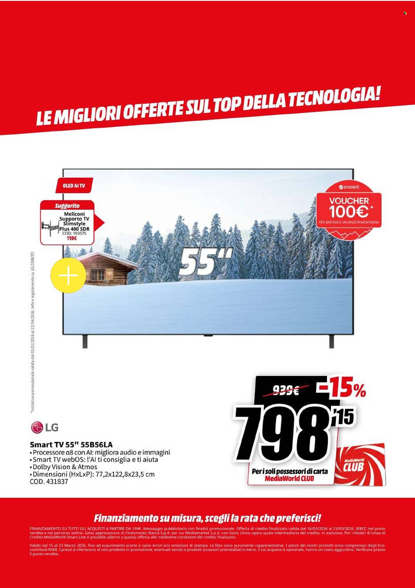 Volantino MediaWorld (2026-03-16 - 2026-03-23)