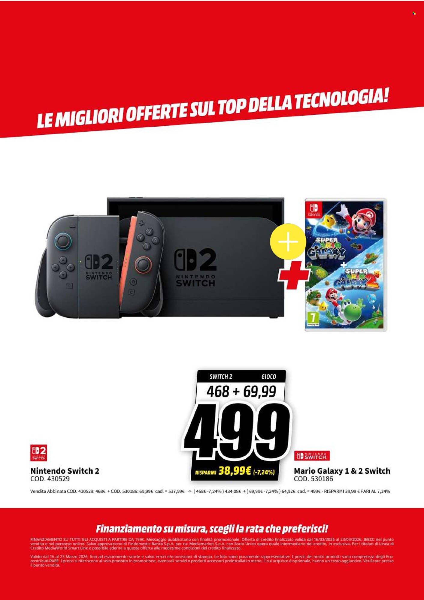 Volantino MediaWorld (2026-03-16 - 2026-03-23)
