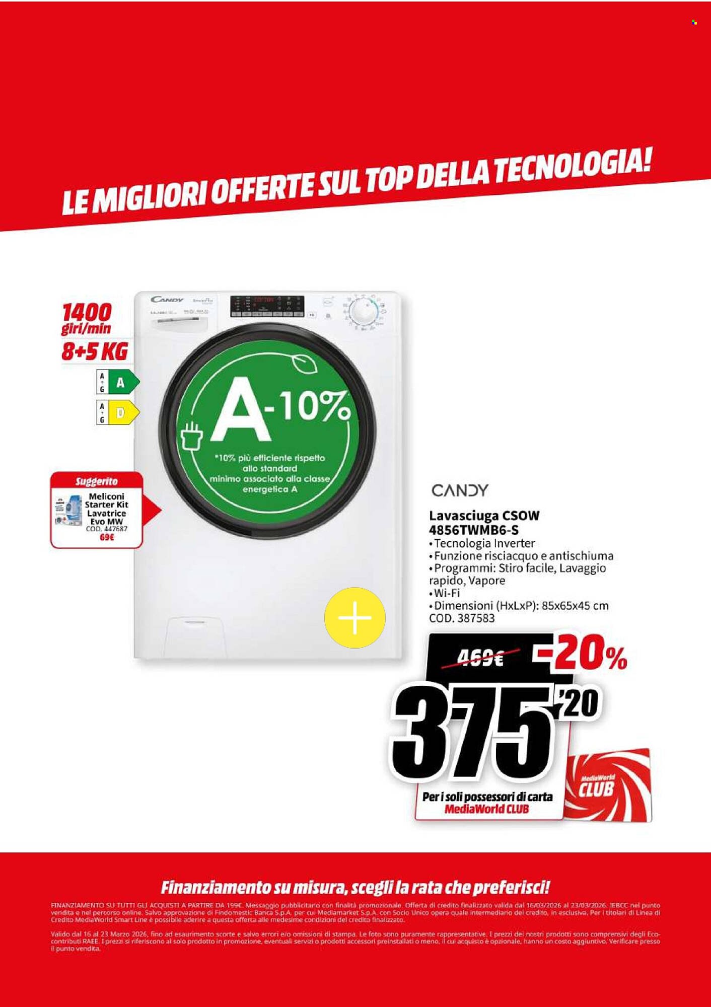 Volantino MediaWorld (2026-03-16 - 2026-03-23)