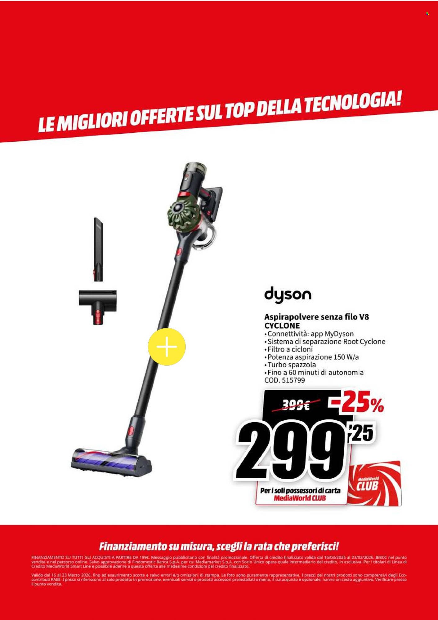 Volantino MediaWorld (2026-03-16 - 2026-03-23)