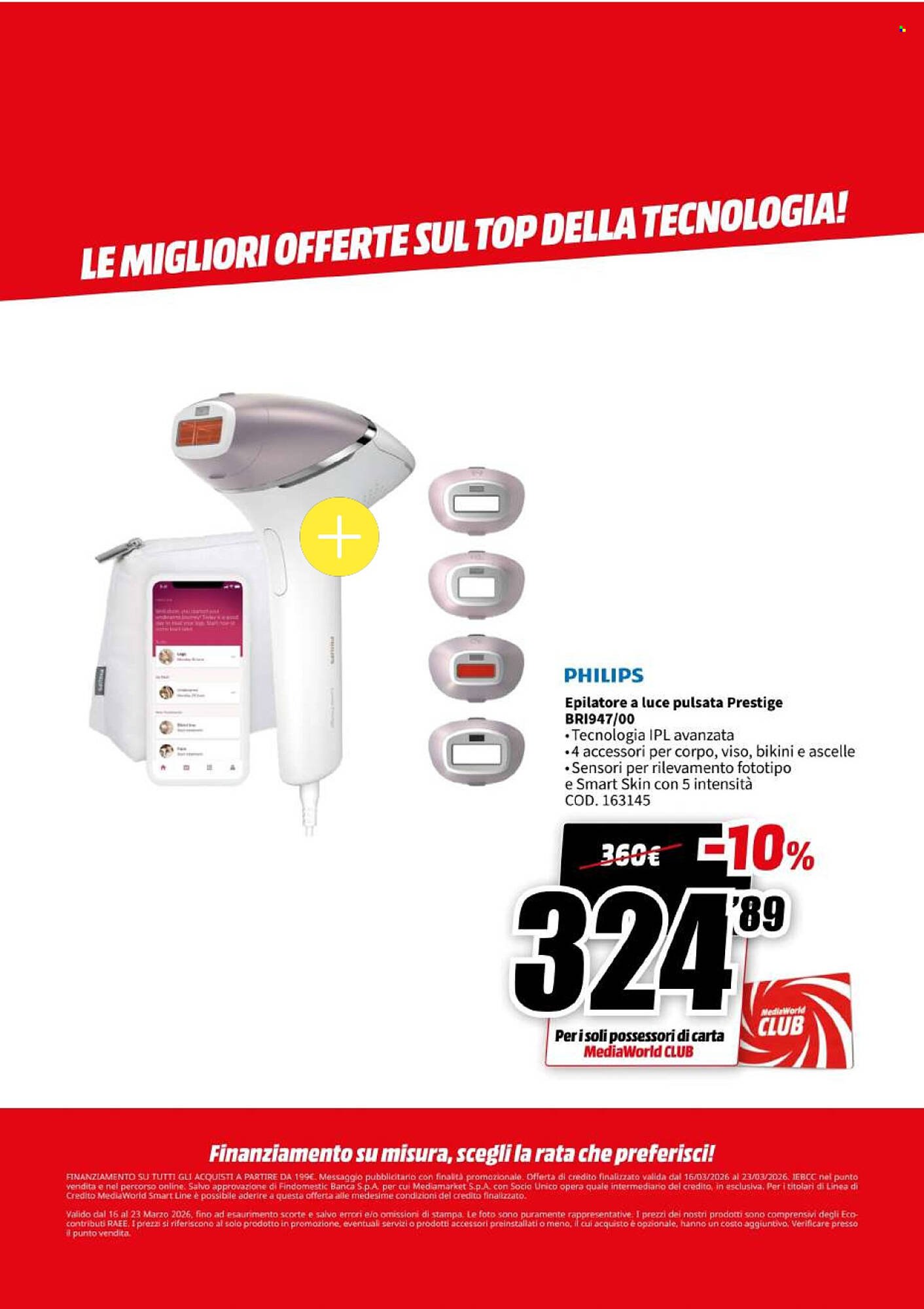 Volantino MediaWorld (2026-03-16 - 2026-03-23)