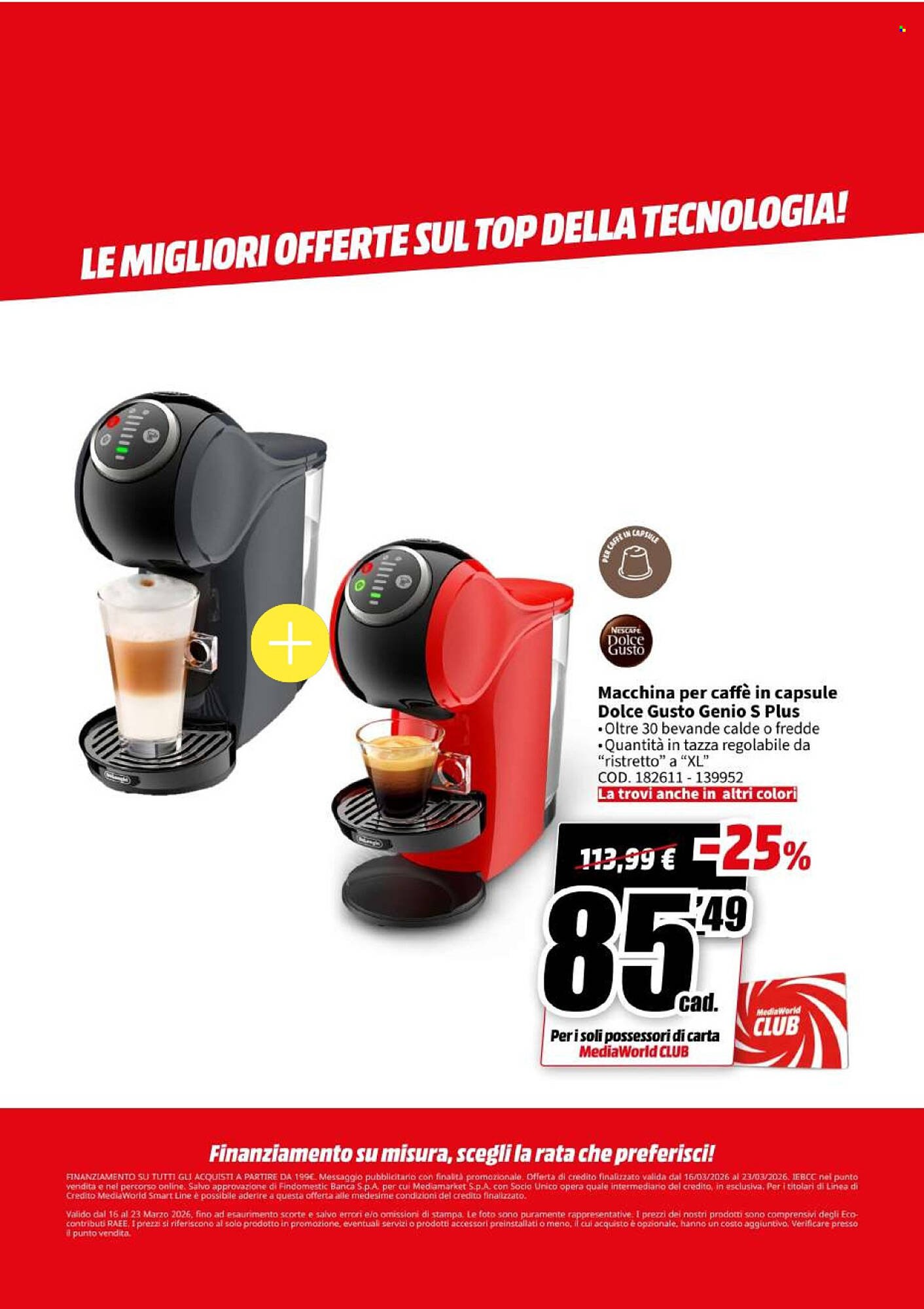 Volantino MediaWorld (2026-03-16 - 2026-03-23)
