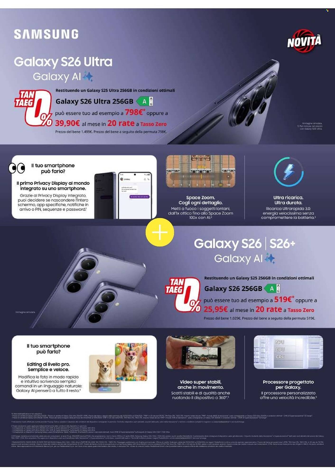 Volantino MediaWorld (2026-03-16 - 2026-03-23)