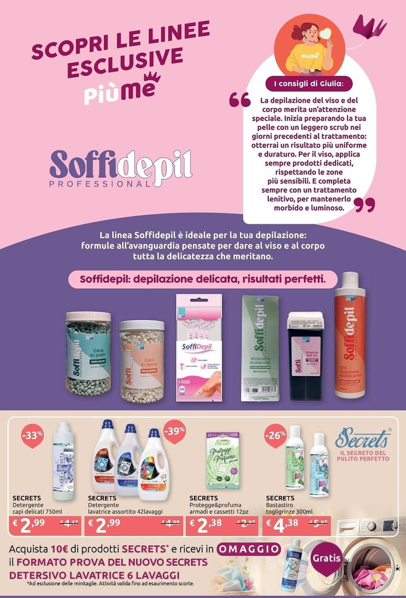 Volantino Ipersoap (2026-04-20 - 2026-05-10)