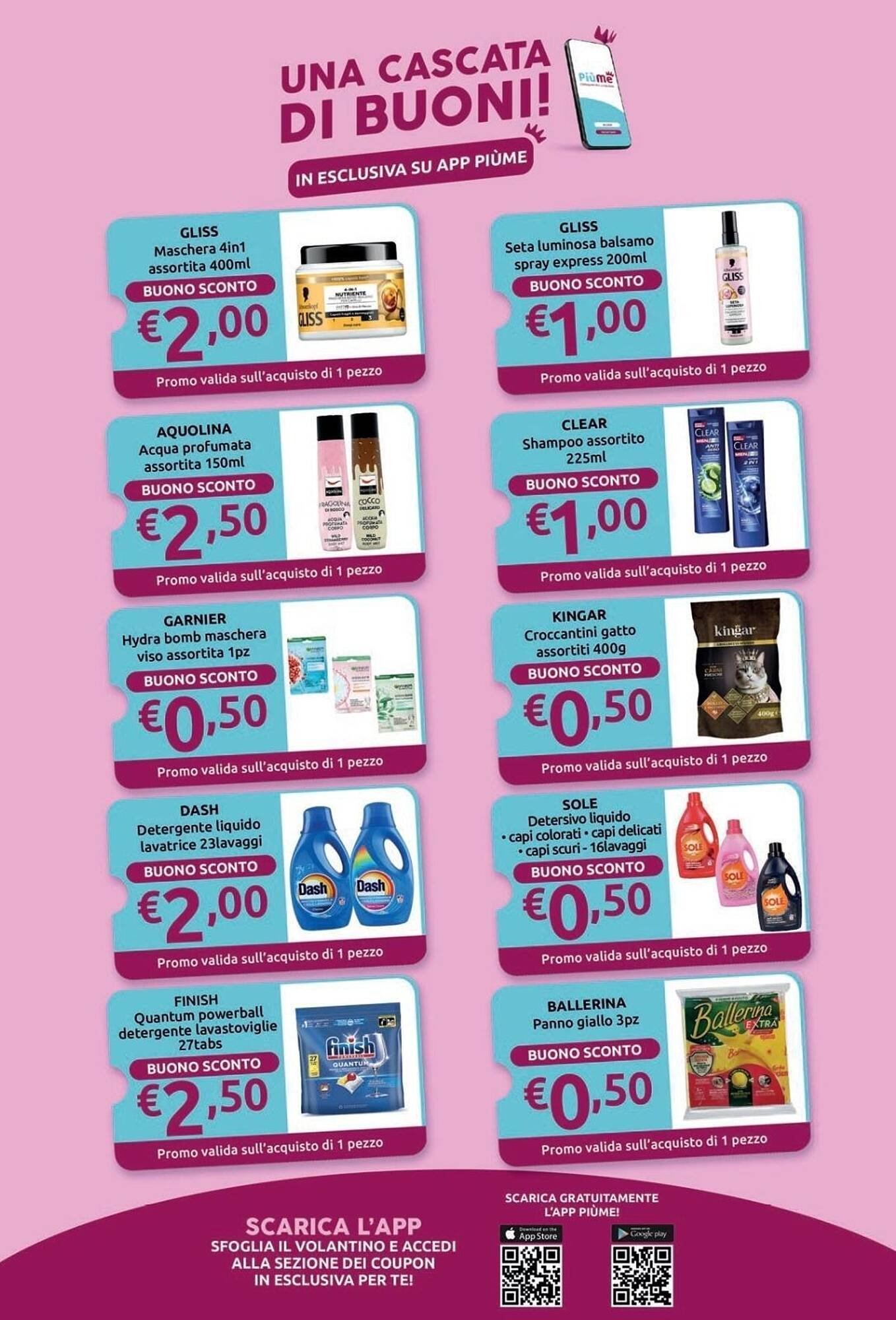 Volantino Ipersoap (2026-04-20 - 2026-05-10)