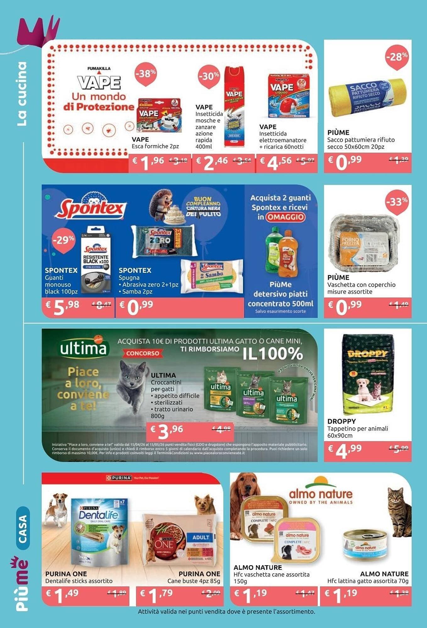 Volantino Ipersoap (2026-04-20 - 2026-05-10)