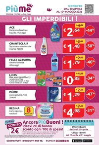 Volantino Ipersoap (2026-04-20 - 2026-05-10)
