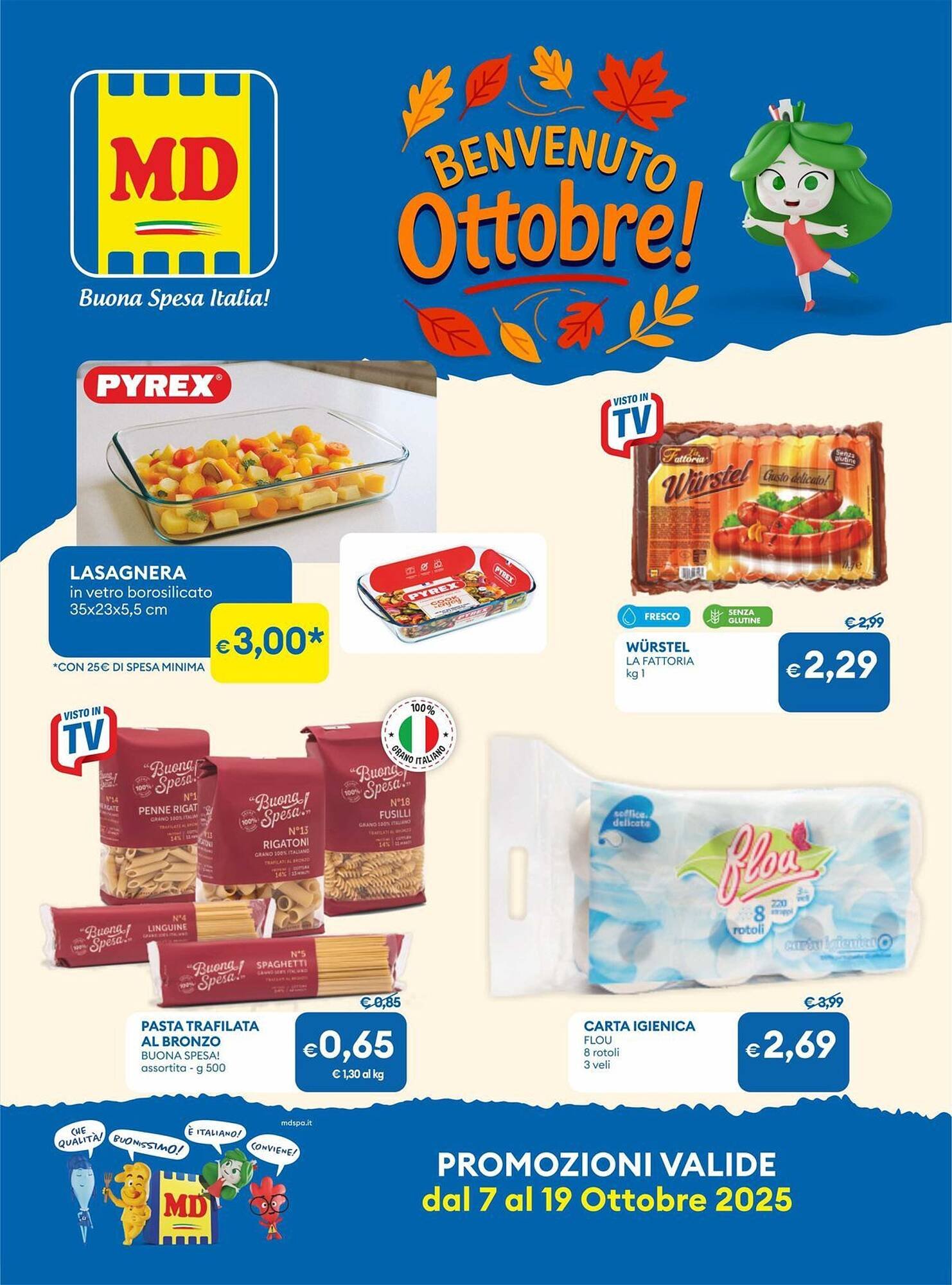 Volantino MD Discount (2025-10-07 - 2025-10-19)