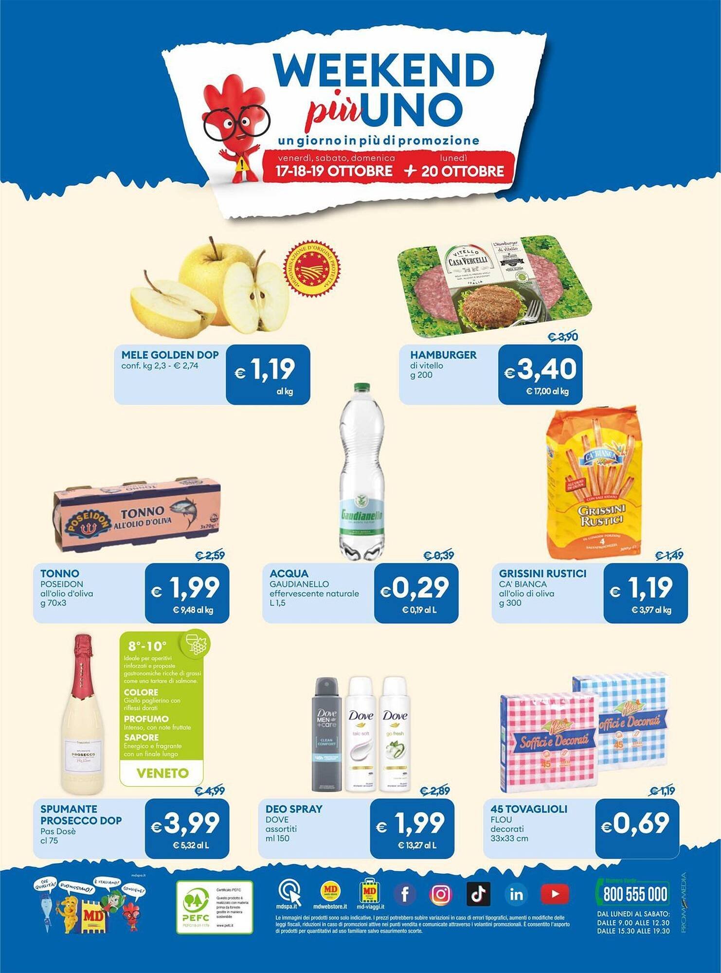 Volantino MD Discount (2025-10-07 - 2025-10-19)