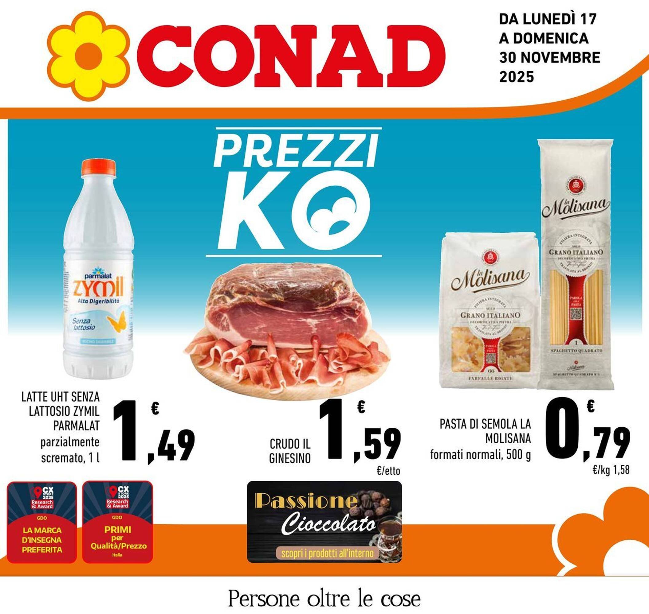 Volantino Conad (2025-11-17 - 2025-11-30)