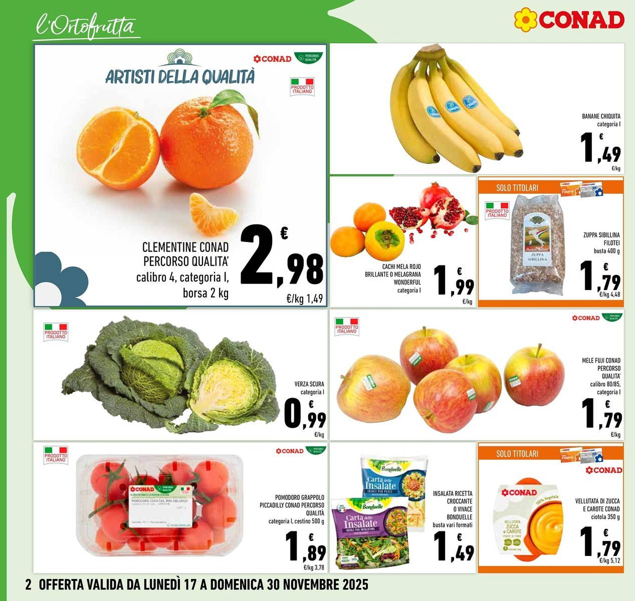 Volantino Conad (2025-11-17 - 2025-11-30)