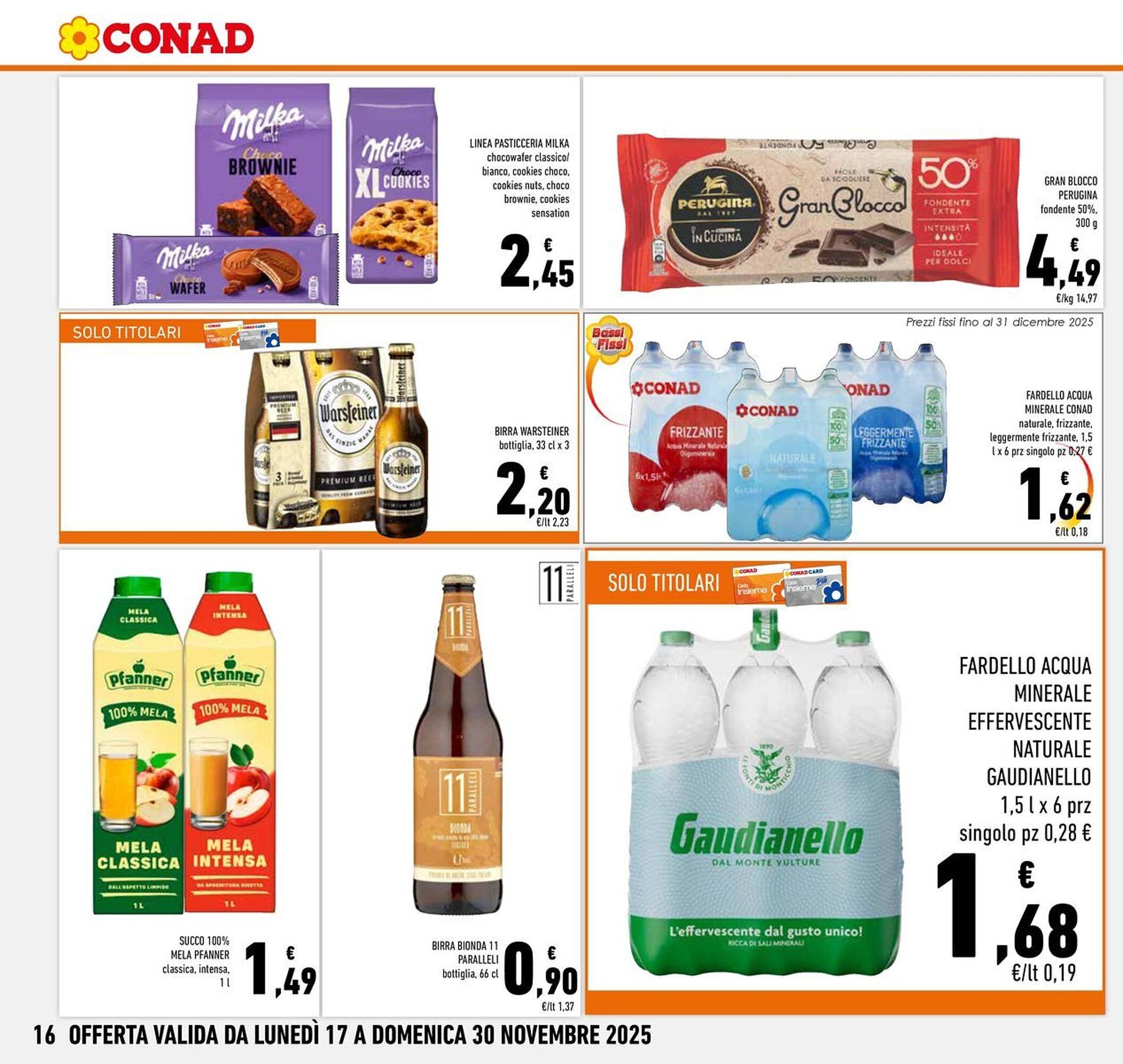 Volantino Conad (2025-11-17 - 2025-11-30)