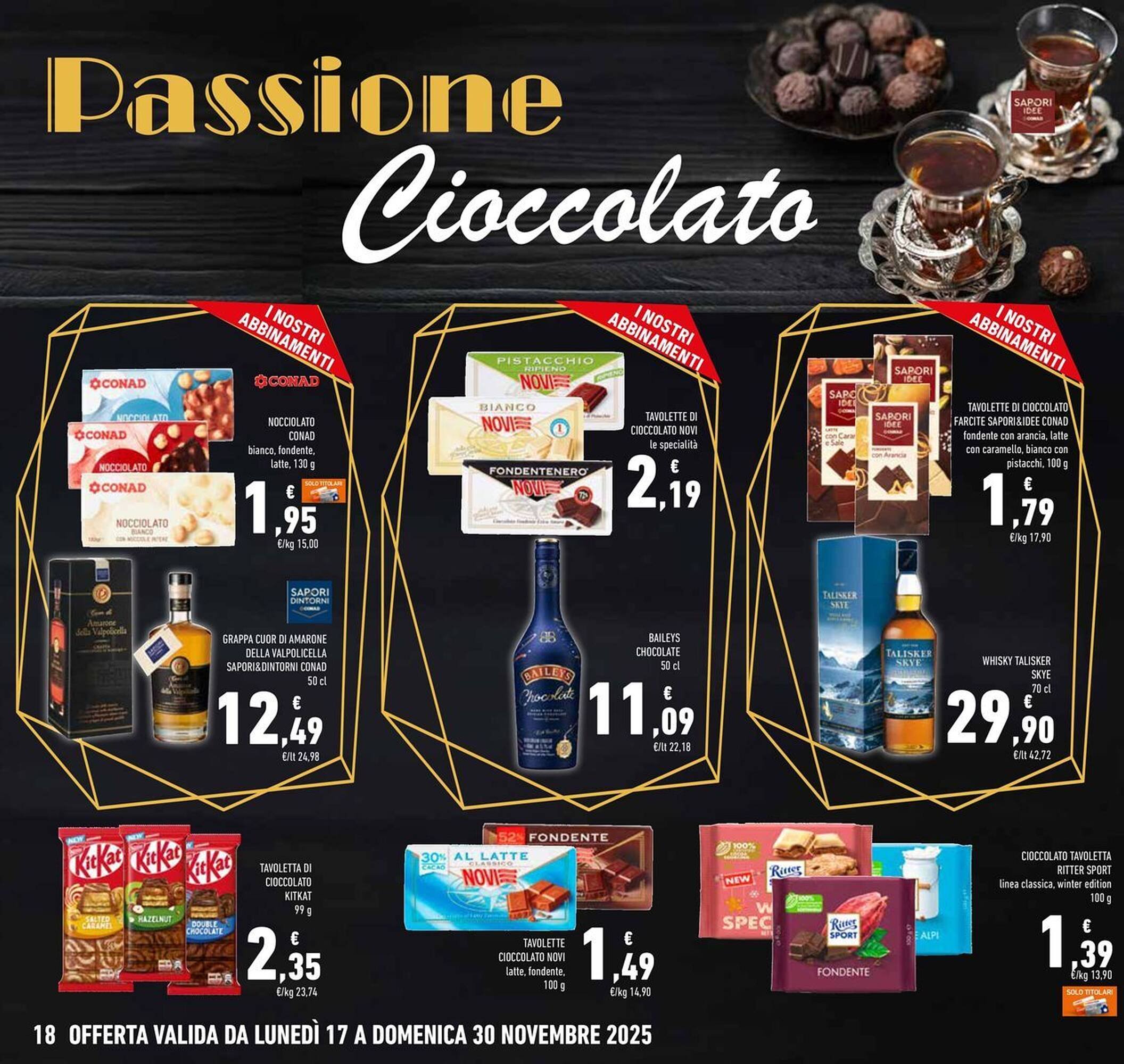 Volantino Conad (2025-11-17 - 2025-11-30)