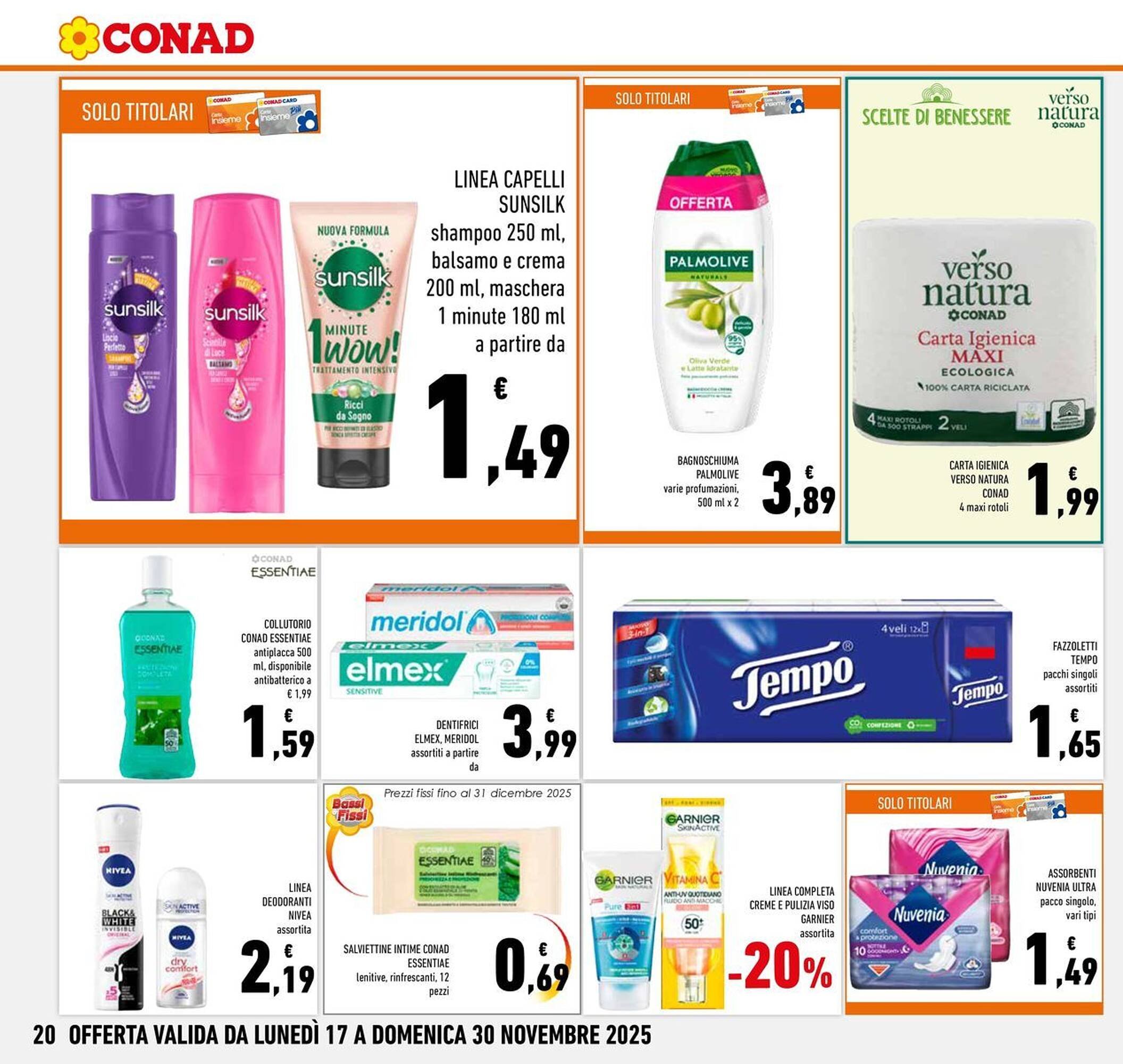 Volantino Conad (2025-11-17 - 2025-11-30)