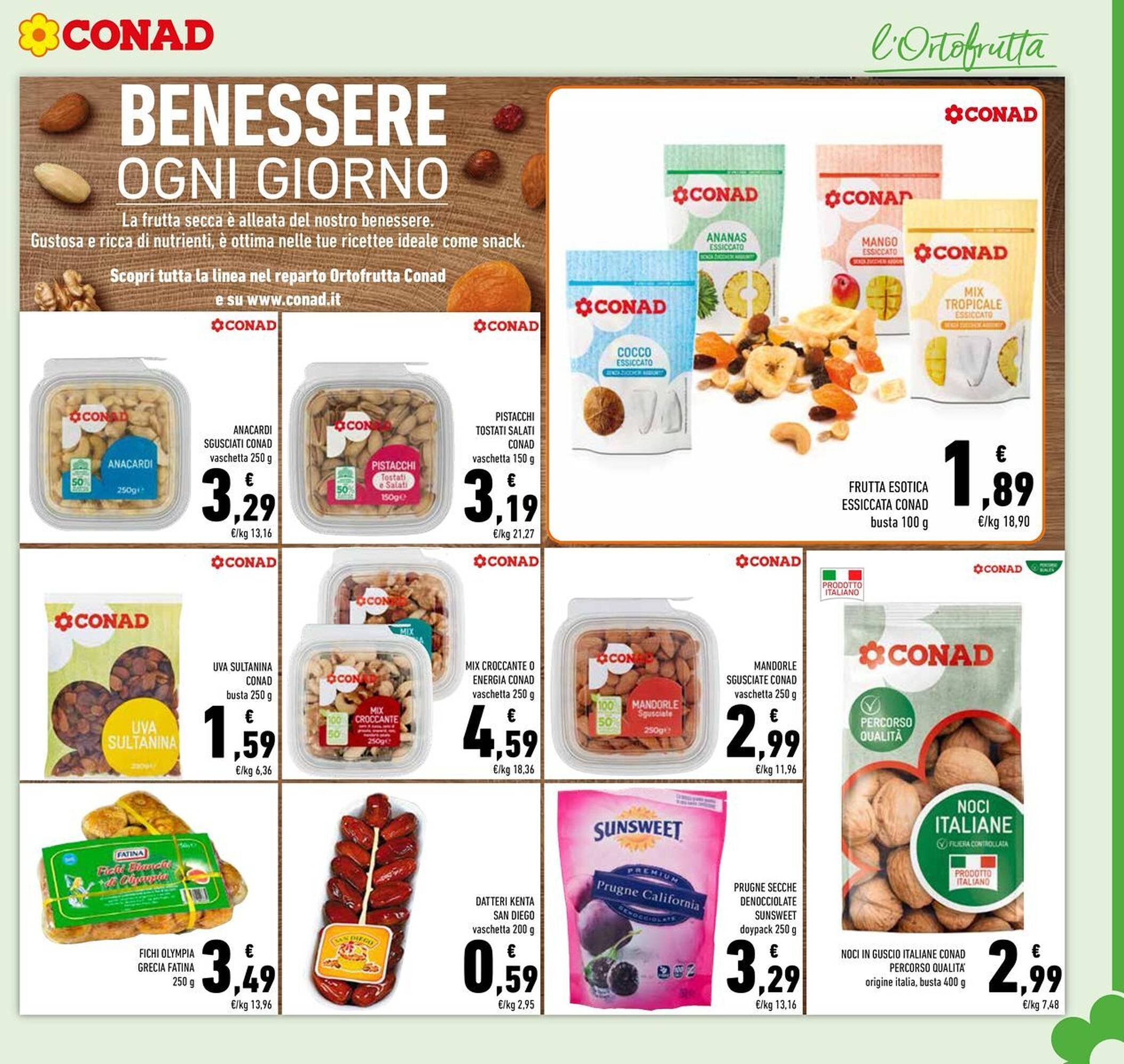 Volantino Conad (2025-11-17 - 2025-11-30)