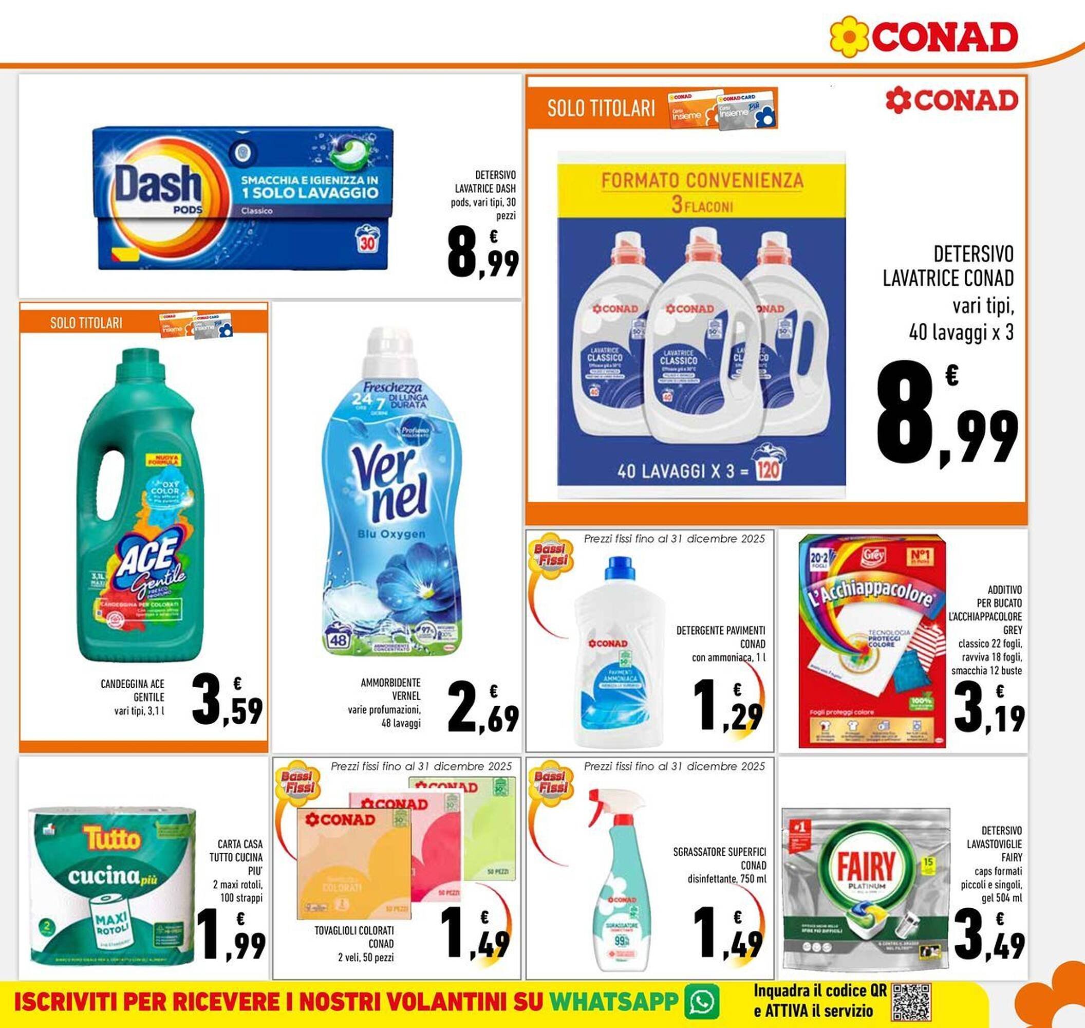 Volantino Conad (2025-11-17 - 2025-11-30)