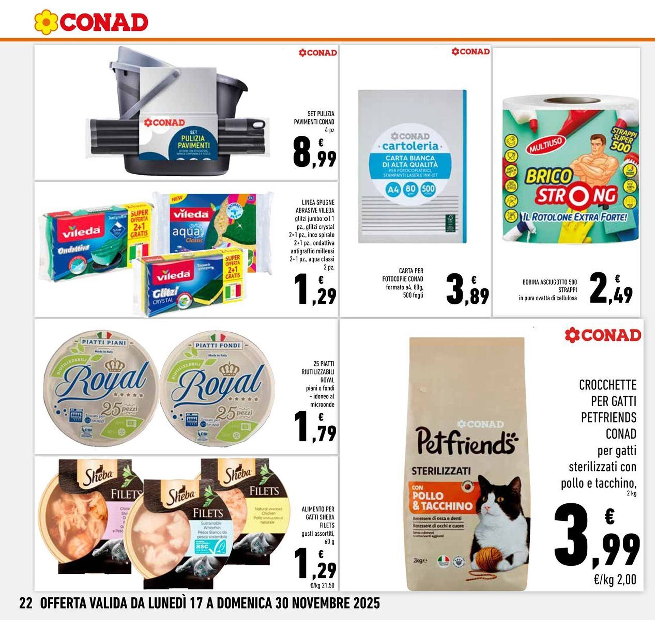 Volantino Conad (2025-11-17 - 2025-11-30)