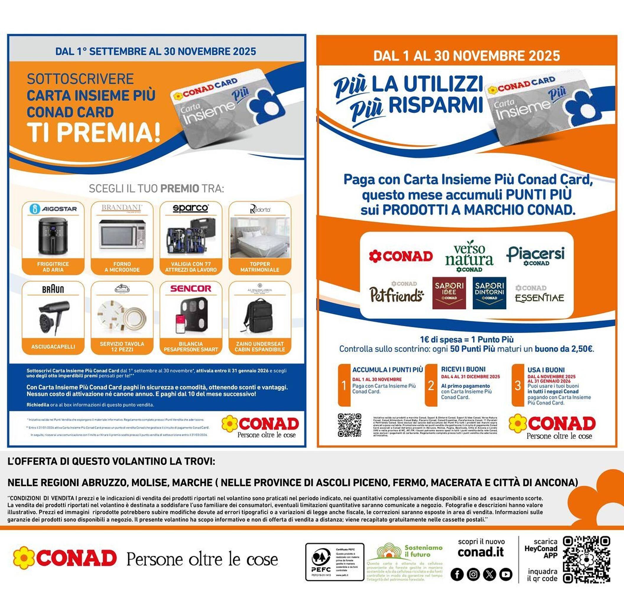 Volantino Conad (2025-11-17 - 2025-11-30)