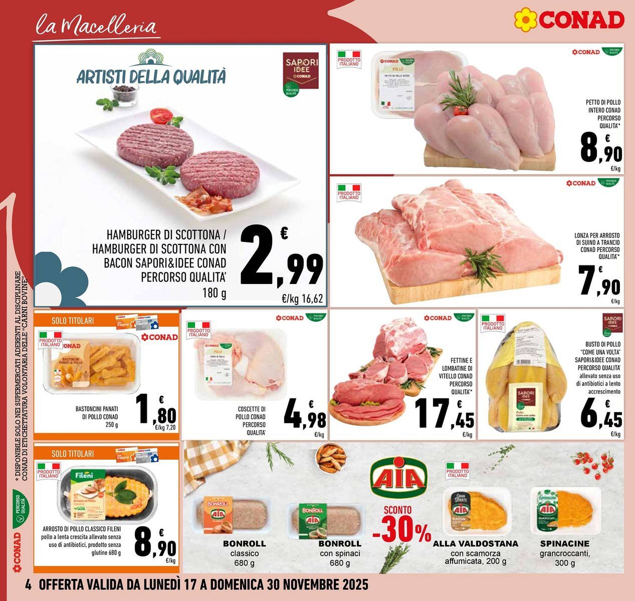 Volantino Conad (2025-11-17 - 2025-11-30)
