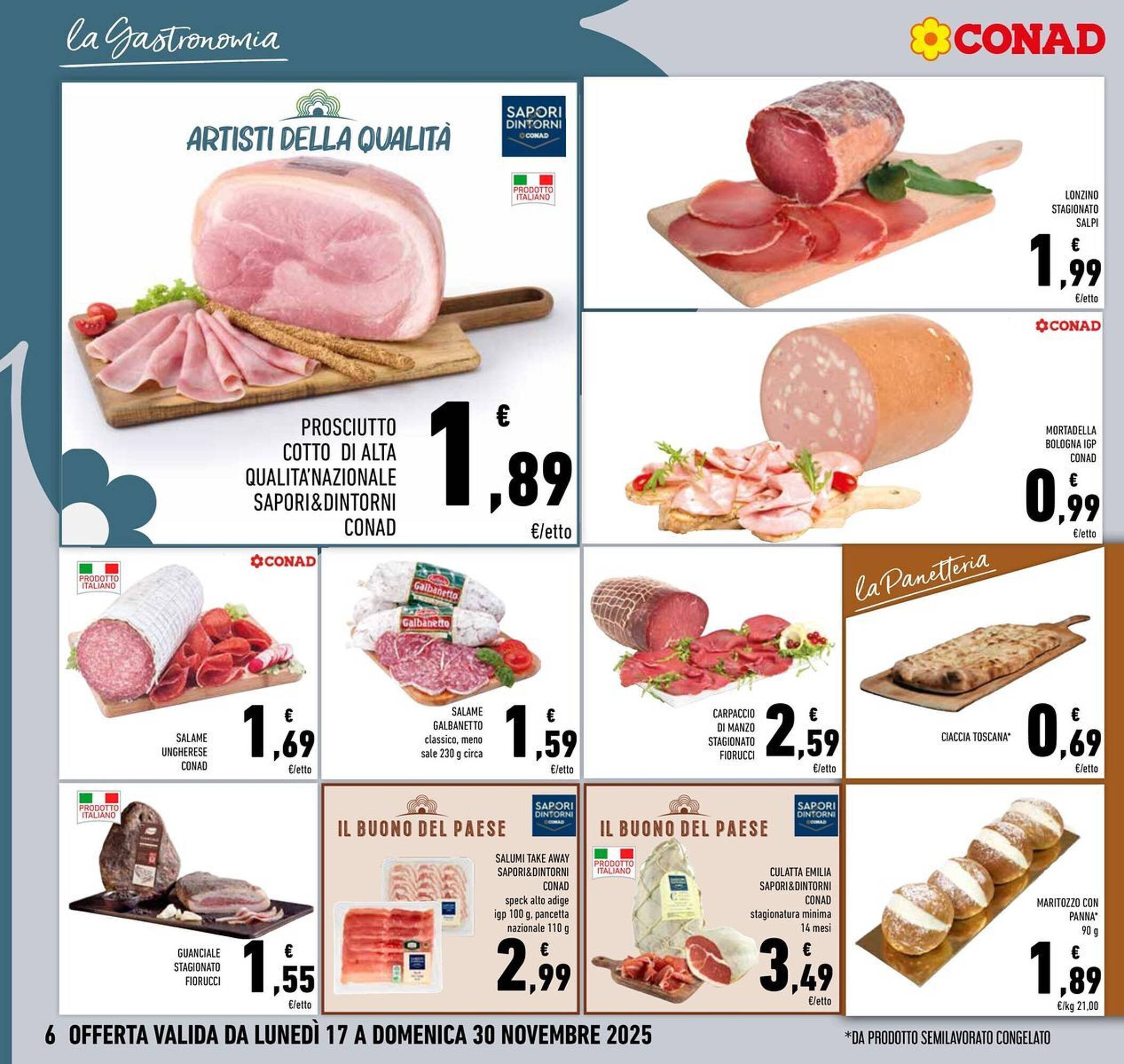 Volantino Conad (2025-11-17 - 2025-11-30)