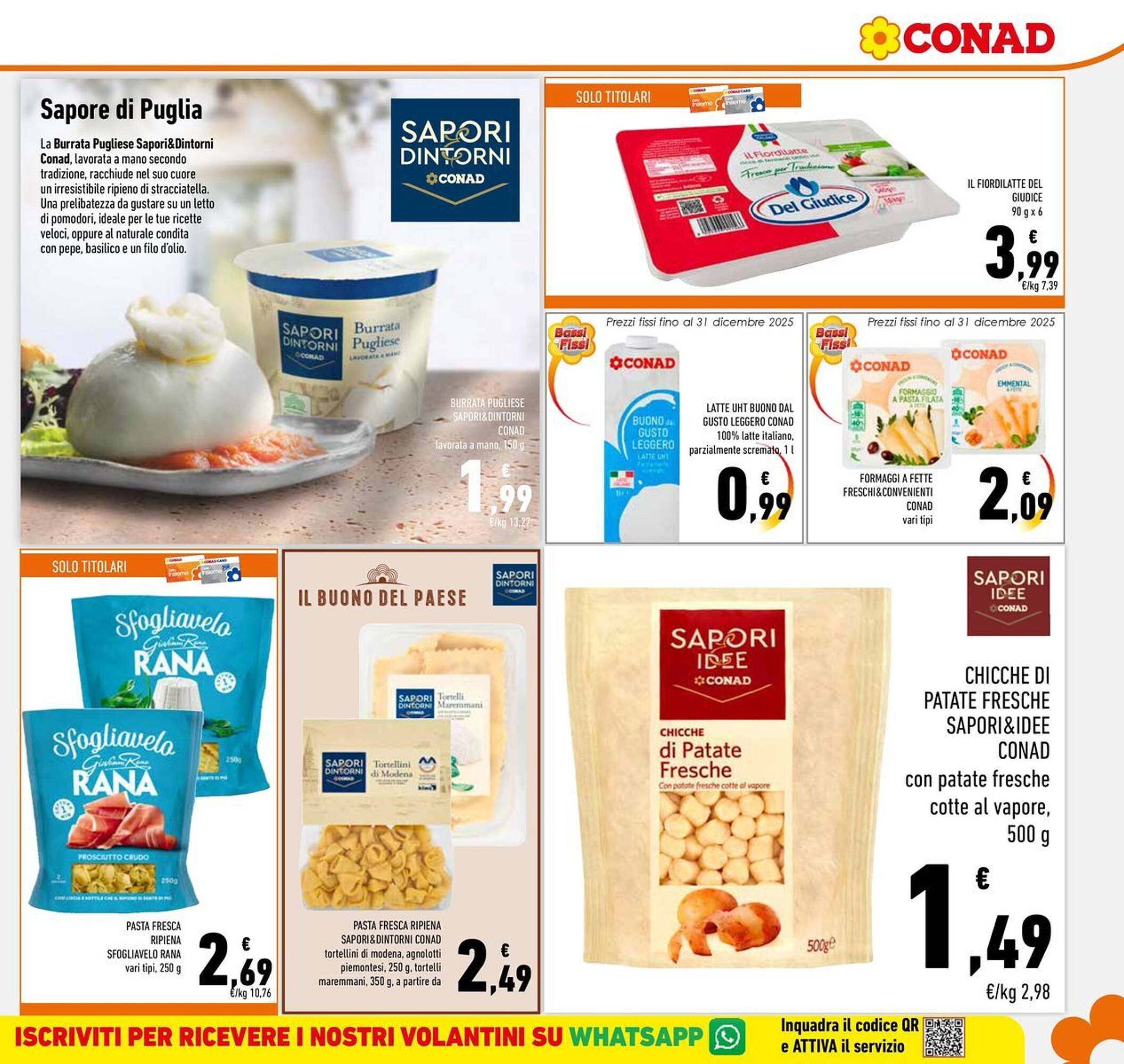 Volantino Conad (2025-11-17 - 2025-11-30)