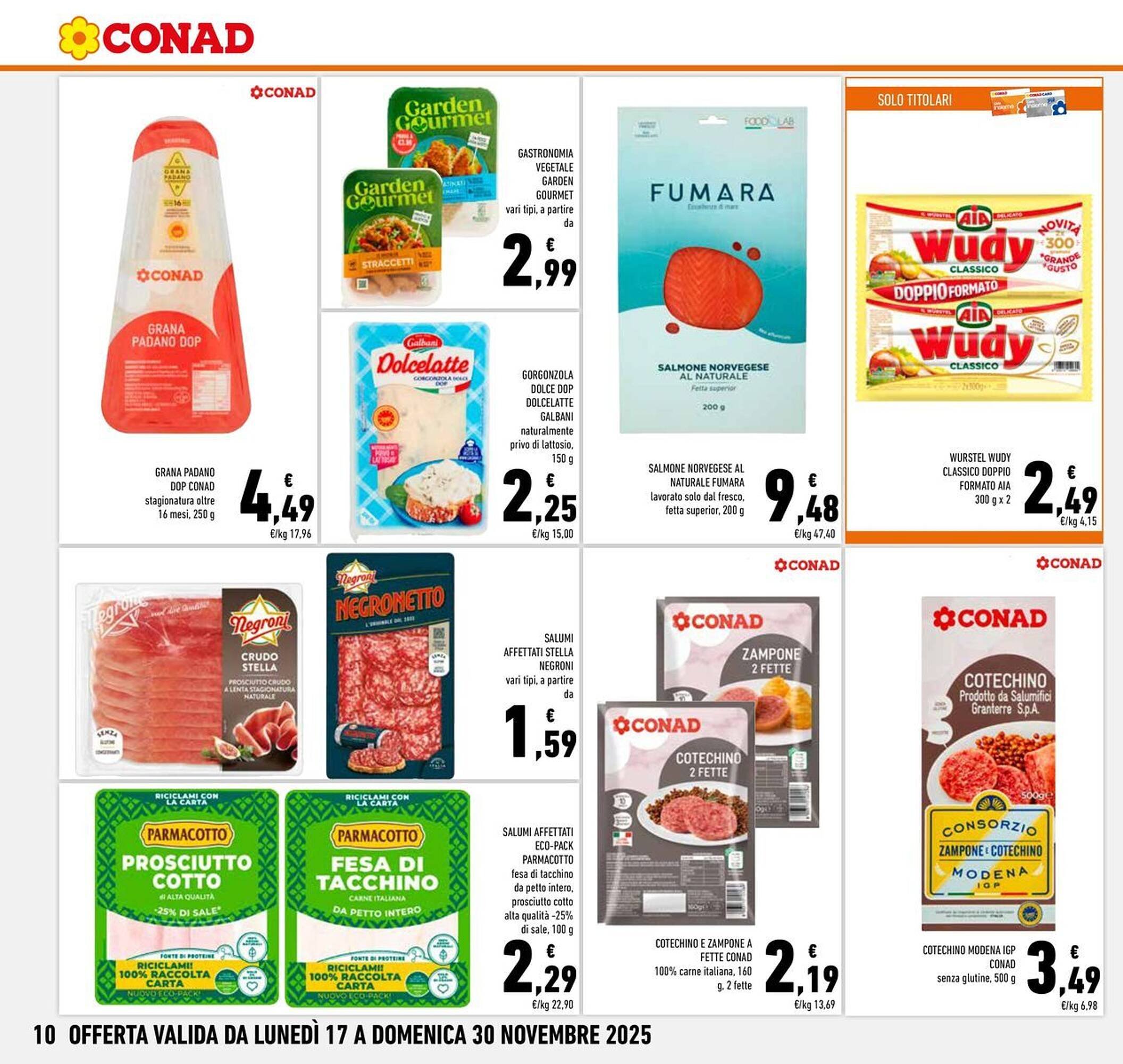 Volantino Conad (2025-11-17 - 2025-11-30)