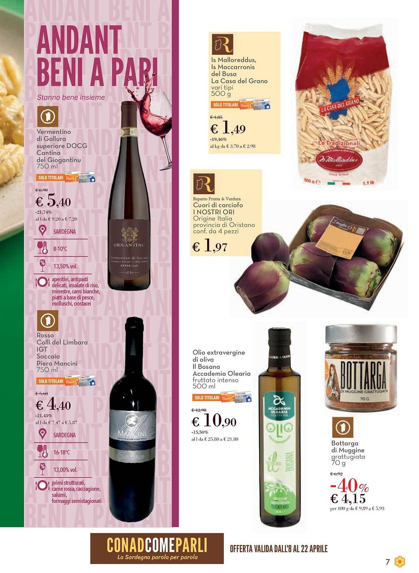 Volantino Conad (2026-04-12 - 2026-04-22)