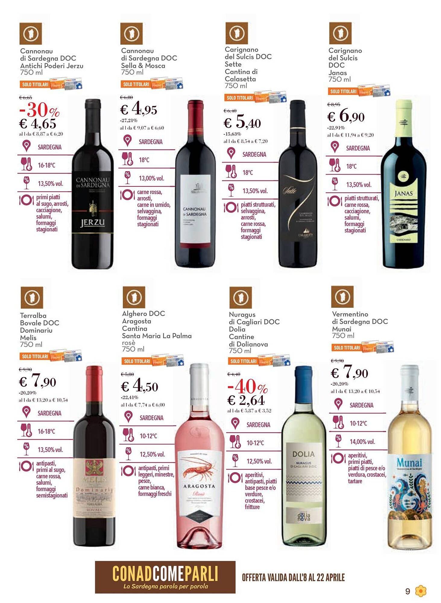 Volantino Conad (2026-04-12 - 2026-04-22)