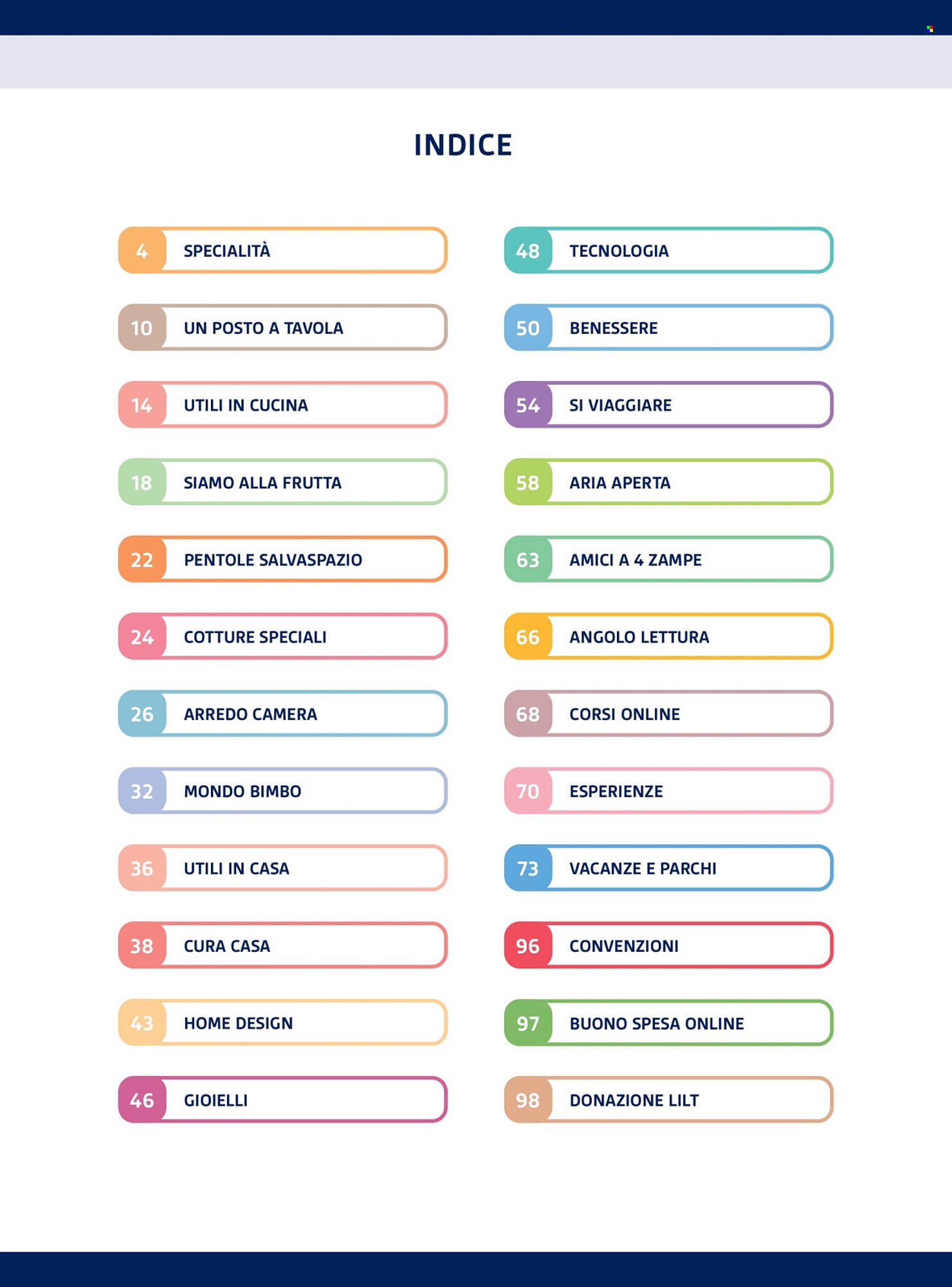 Volantino Il Gigante (2025-11-04 - 2025-11-12)