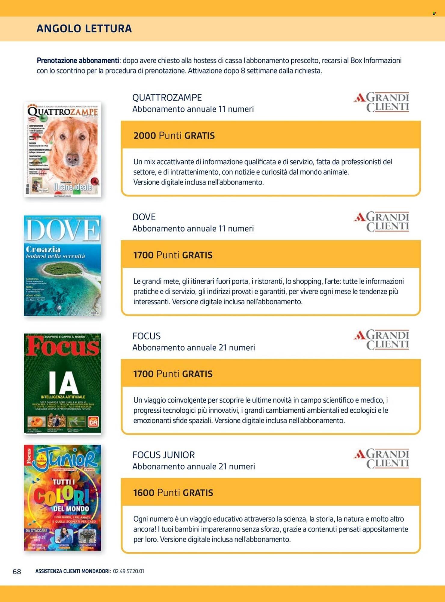 Volantino Il Gigante (2025-11-04 - 2025-11-12)