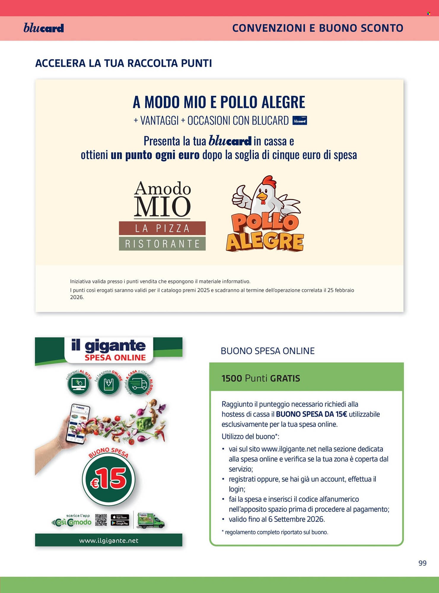 Volantino Il Gigante (2025-11-04 - 2025-11-12)